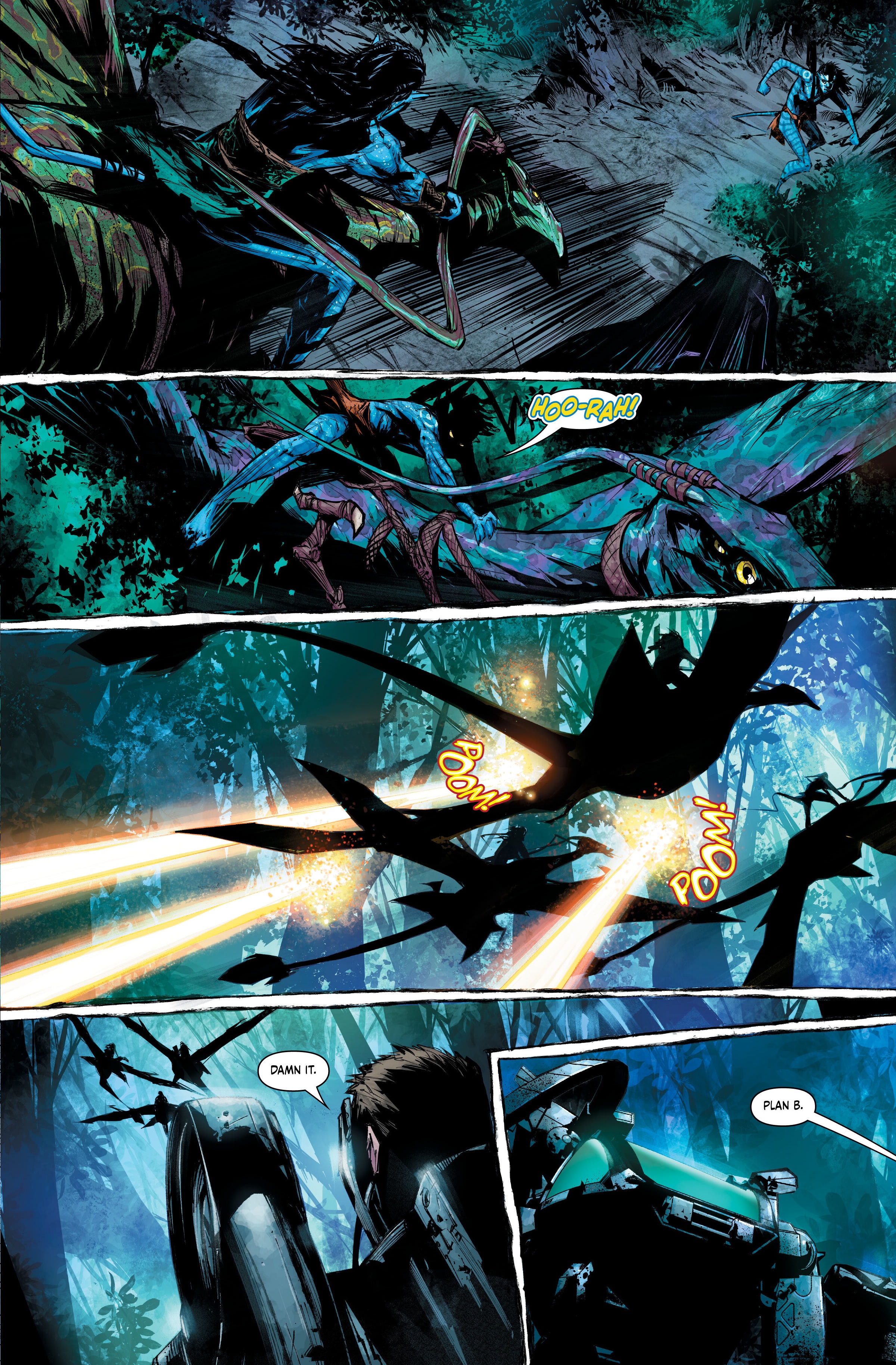 Read online Avatar: The High Ground comic -  Issue # _Library Edition (Part 2) - 86