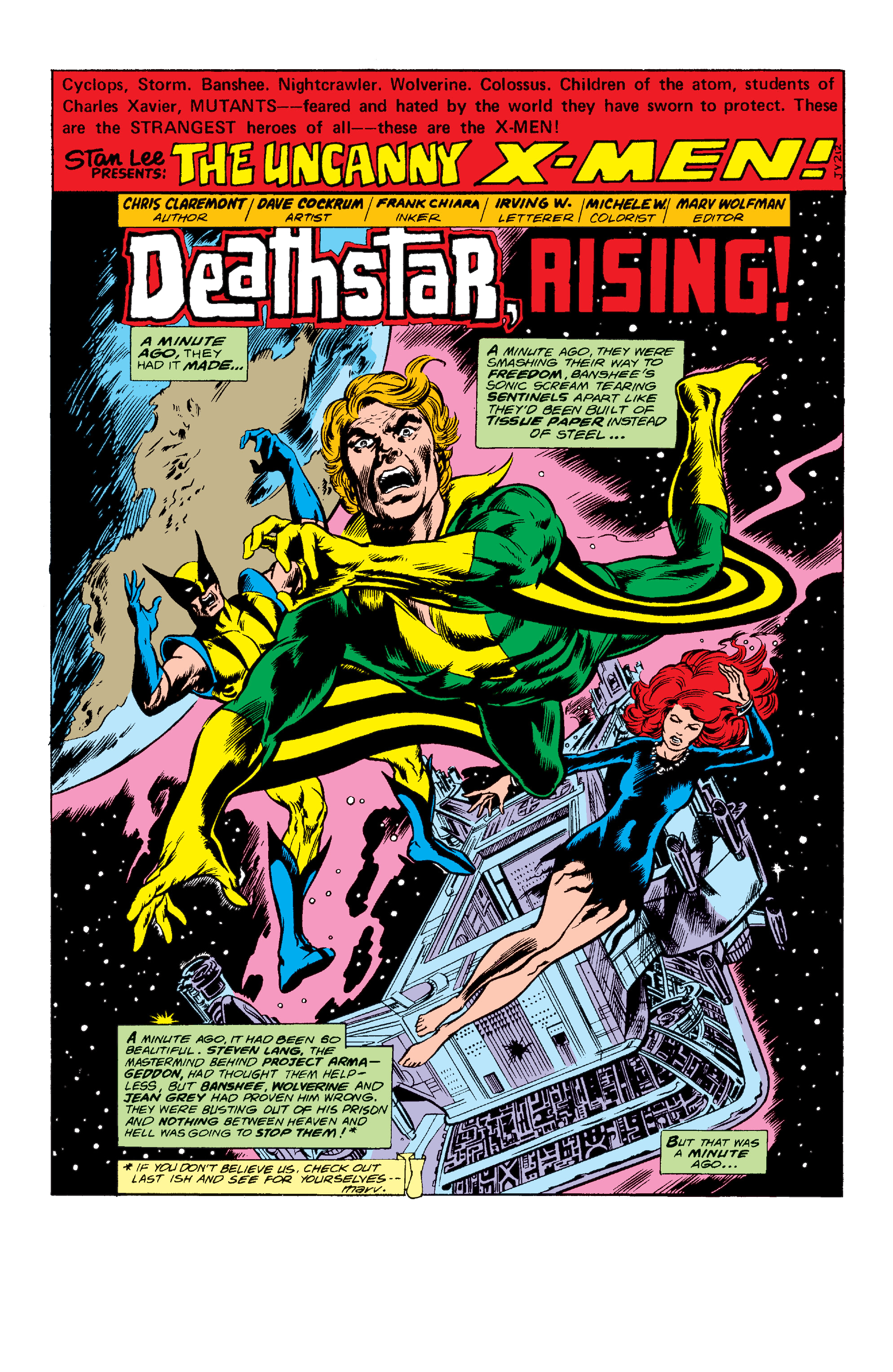 Read online Uncanny X-Men Omnibus comic -  Issue # TPB 1 (Part 2) - 46