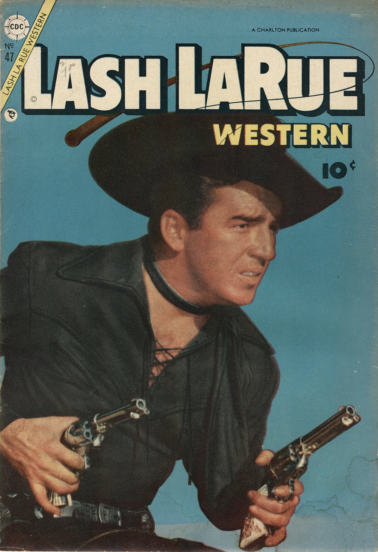 Read online Lash Larue Western (1949) comic -  Issue #47 - 1