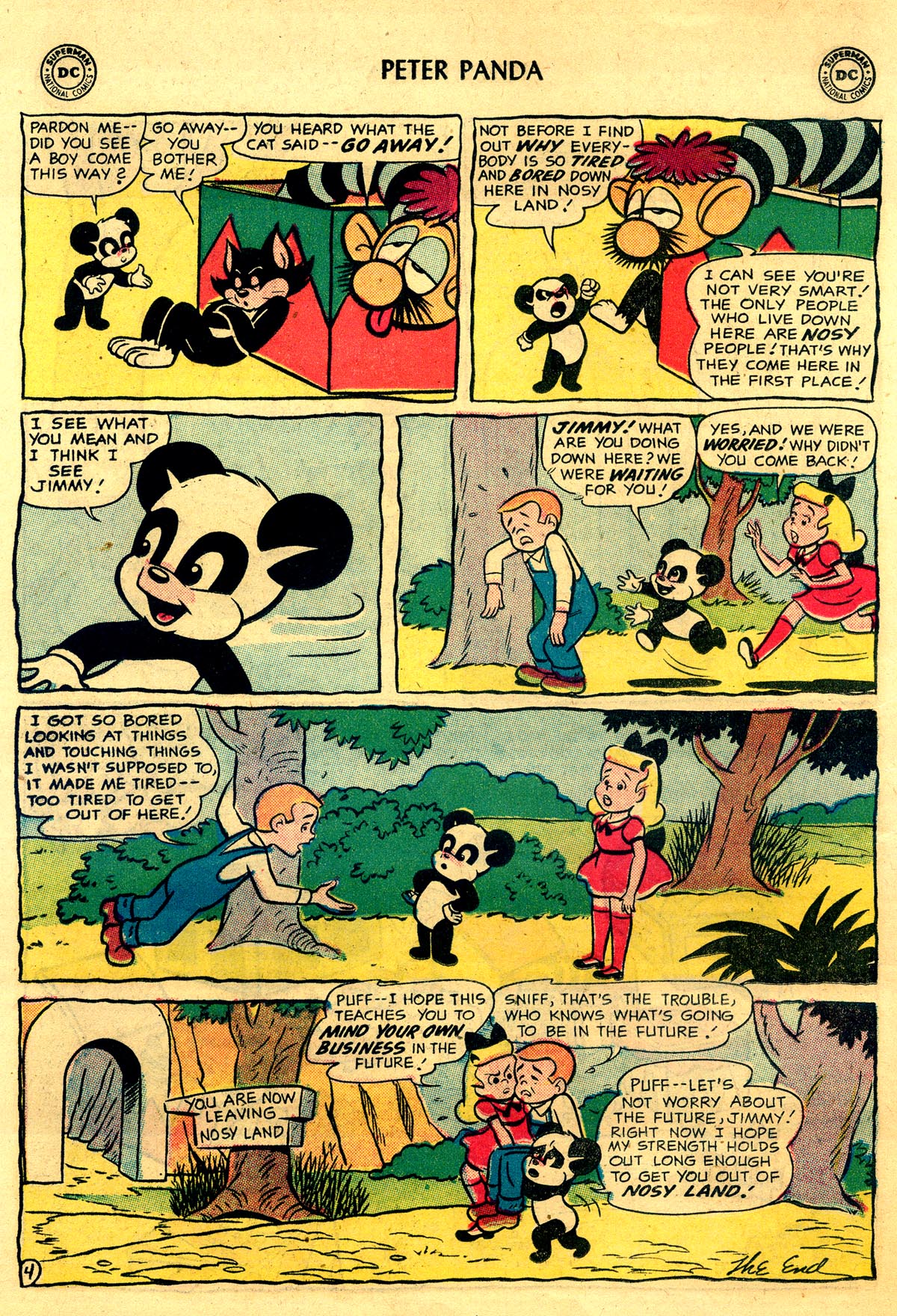 Read online Peter Panda comic -  Issue #24 - 18