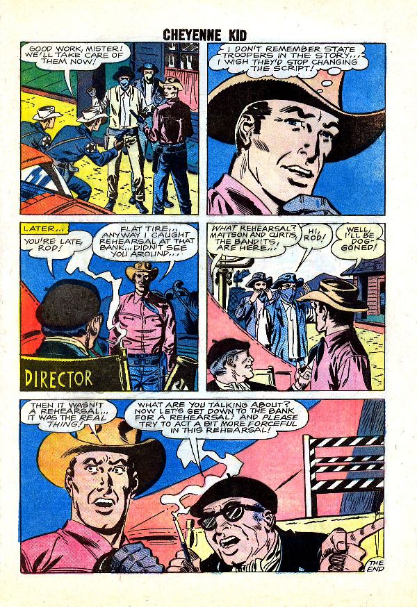 Read online Cheyenne Kid comic -  Issue #17 - 34