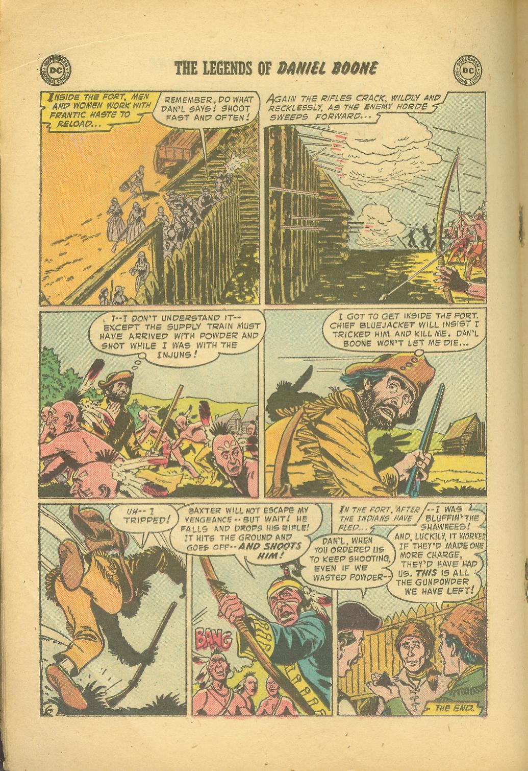 The Legends of Daniel Boone issue 7 - Page 16