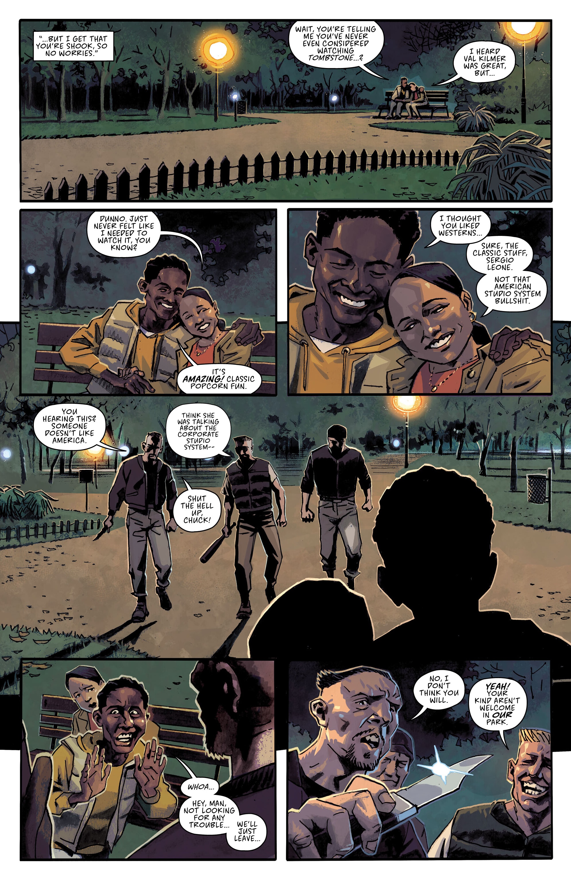 Read online The Holy Roller comic -  Issue #4 - 6