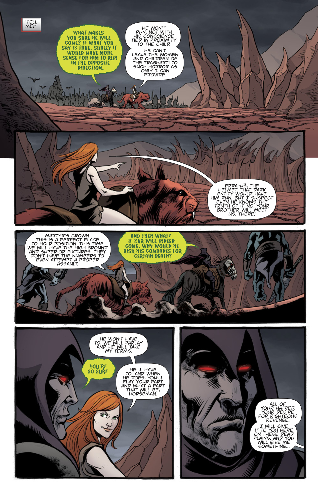 Read online Frank Frazetta's Death Dealer (2022) comic -  Issue #14 - 13