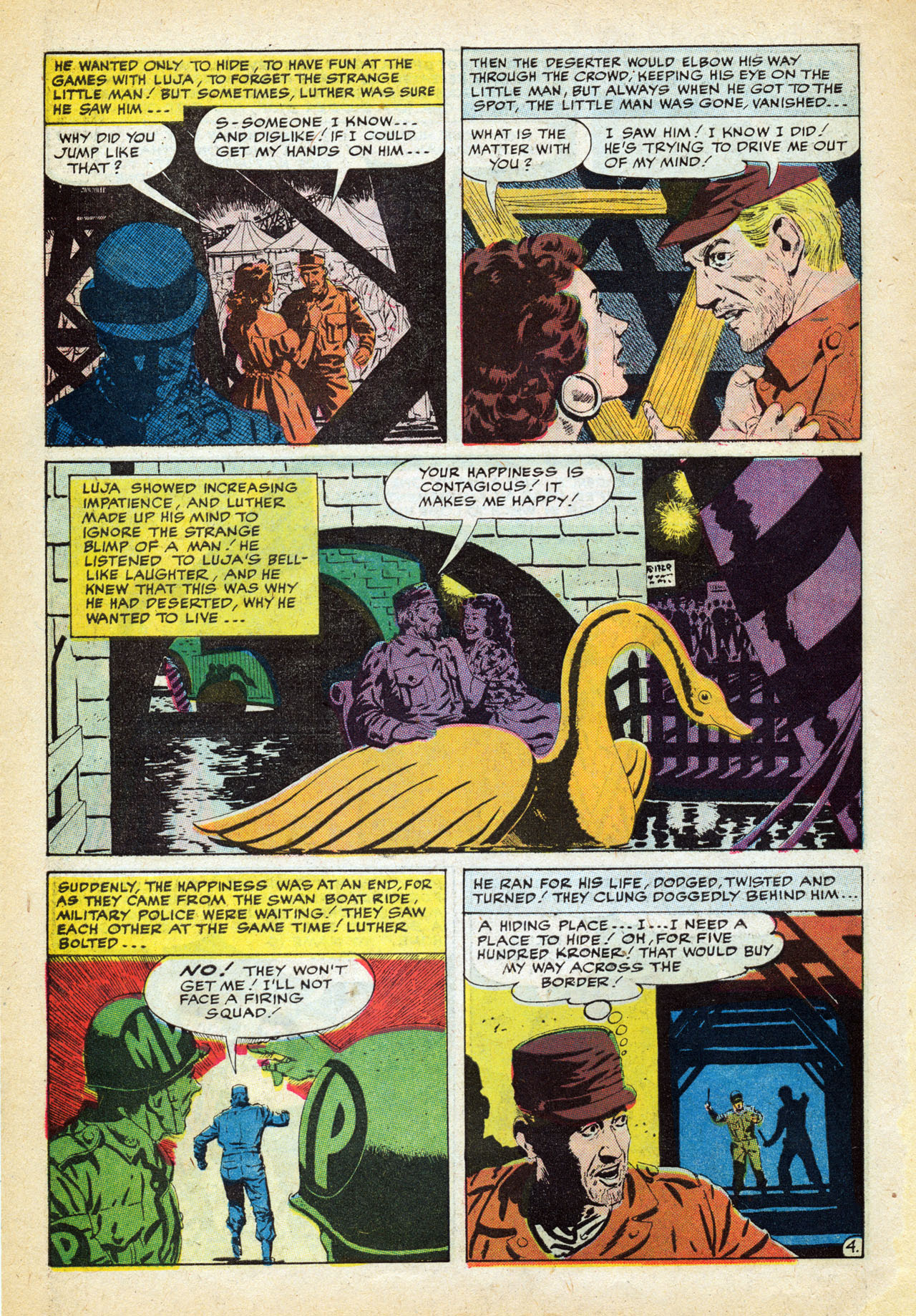 Read online Black Magic (1950) comic -  Issue #43 - 26