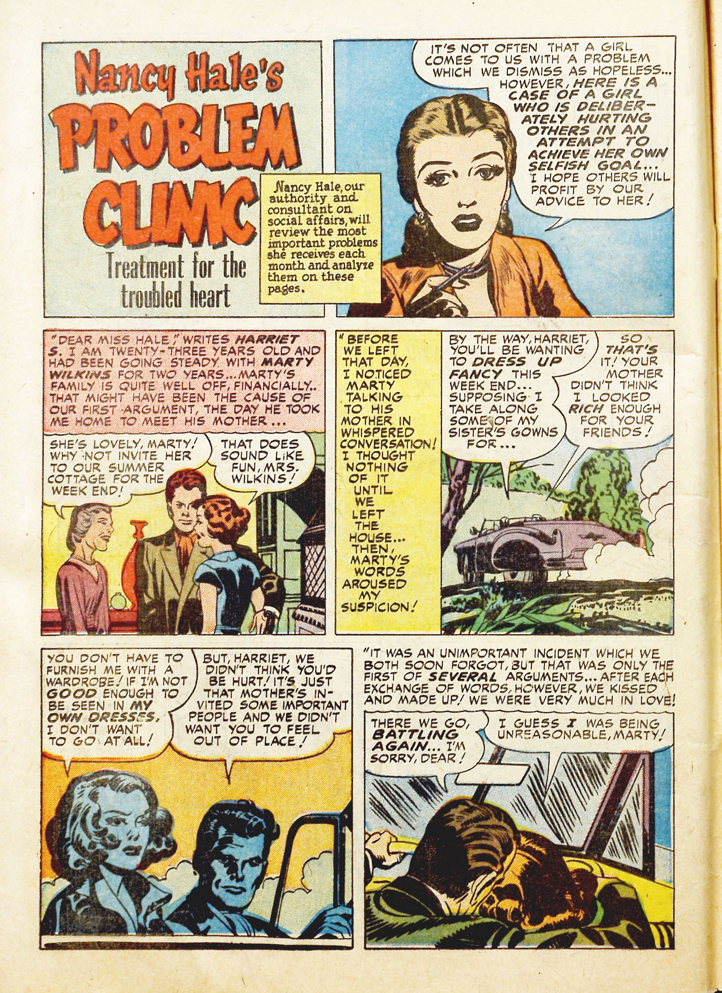 Read online Young Love (1949) comic -  Issue #15 - 12