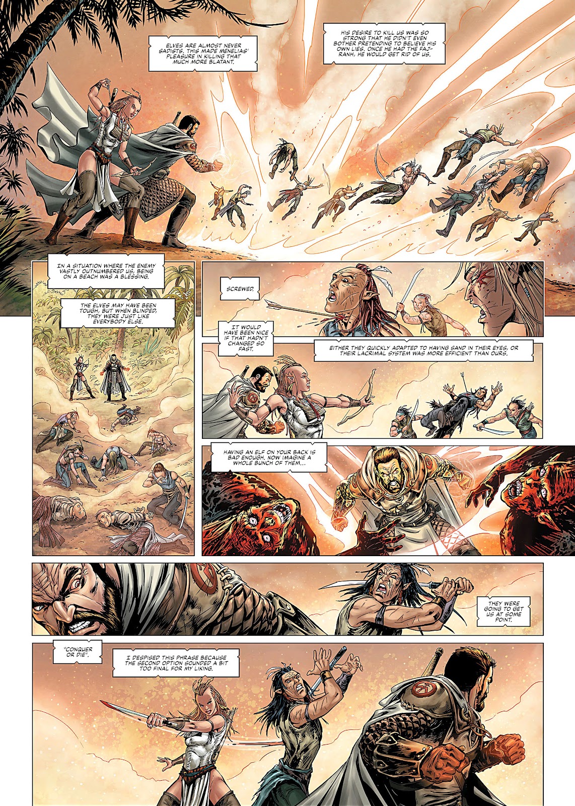 The Master Inquisitors issue 14 - Page 26