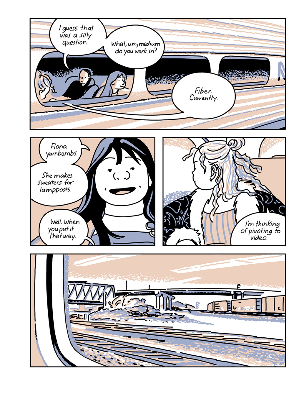 Read online Roaming comic -  Issue # TPB (Part 1) - 21