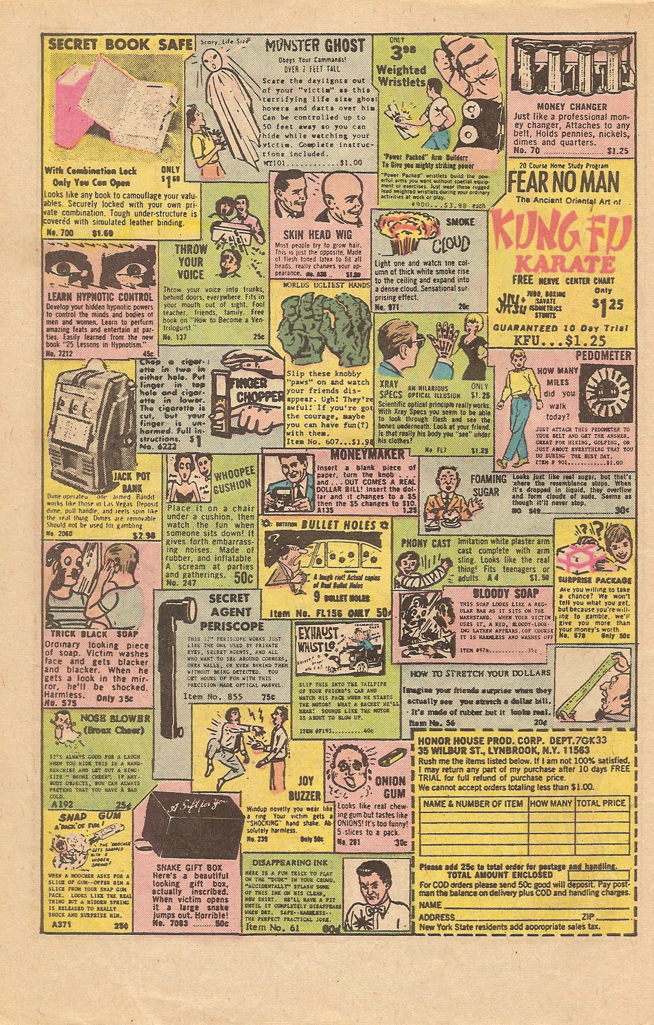 Read online Jughead's Jokes comic -  Issue #42 - 34