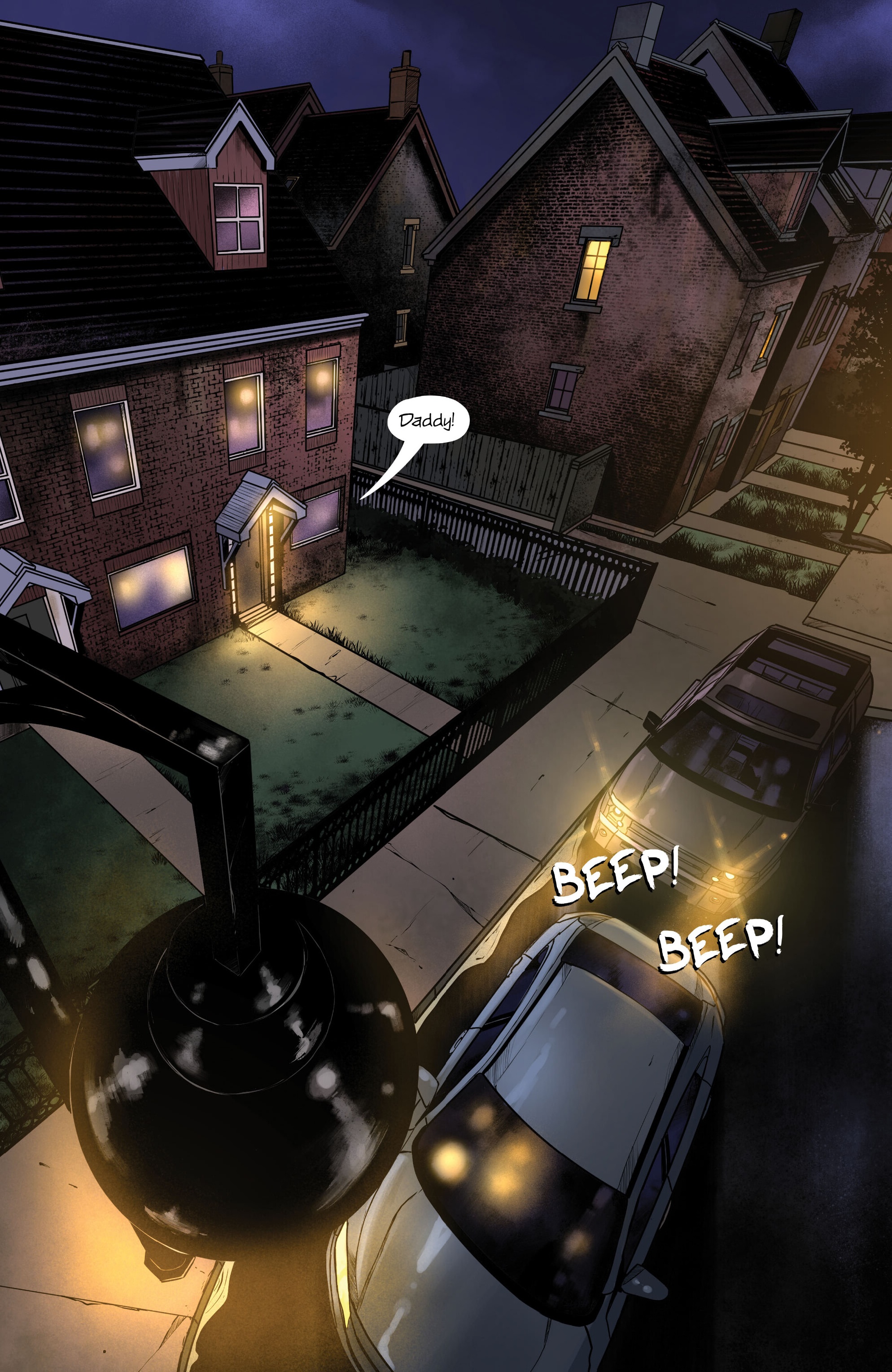 Read online Antarctica comic -  Issue #6 - 4