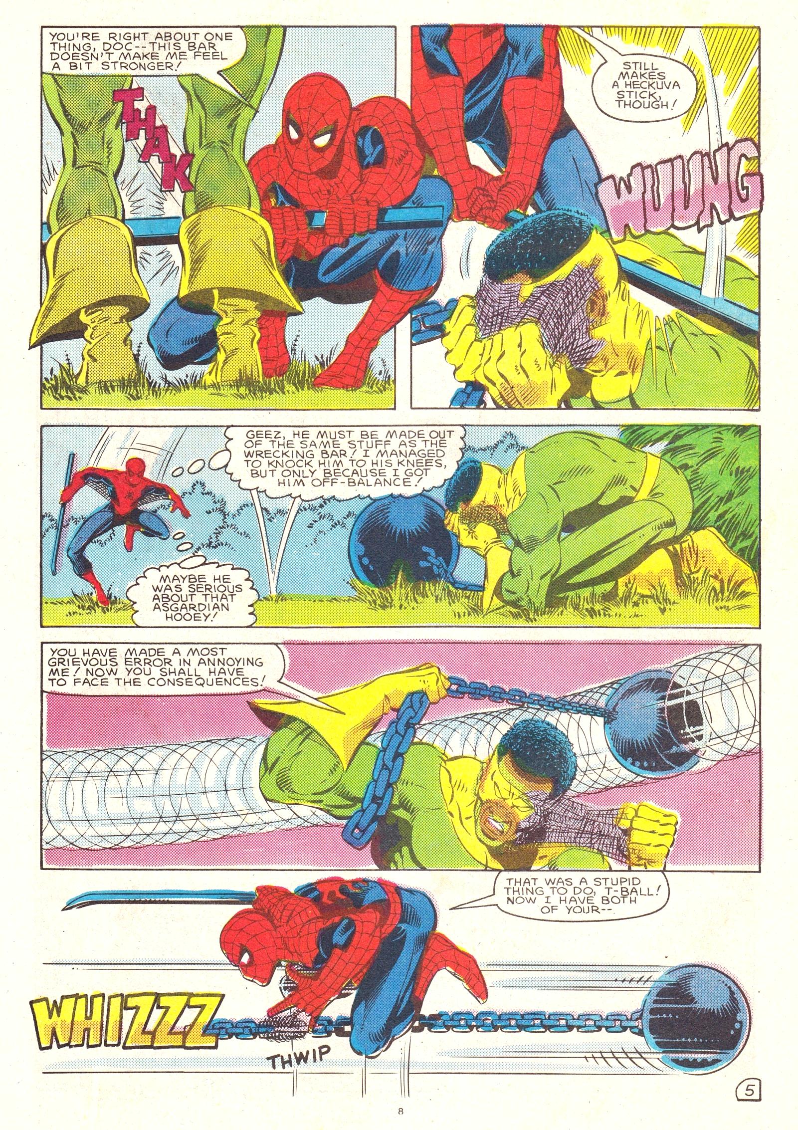 Read online Spider-Man and his Amazing Friends (1983) comic -  Issue #574 - 8