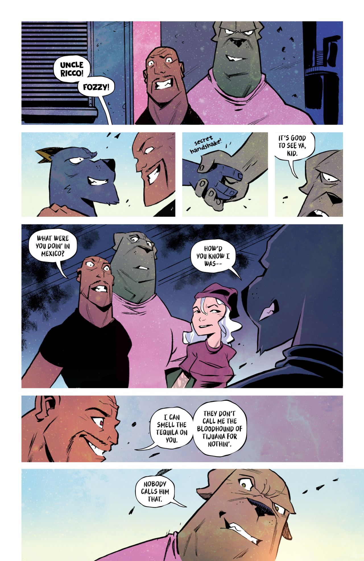 Read online Good Boy: Prodigal Son comic -  Issue #1 - 17