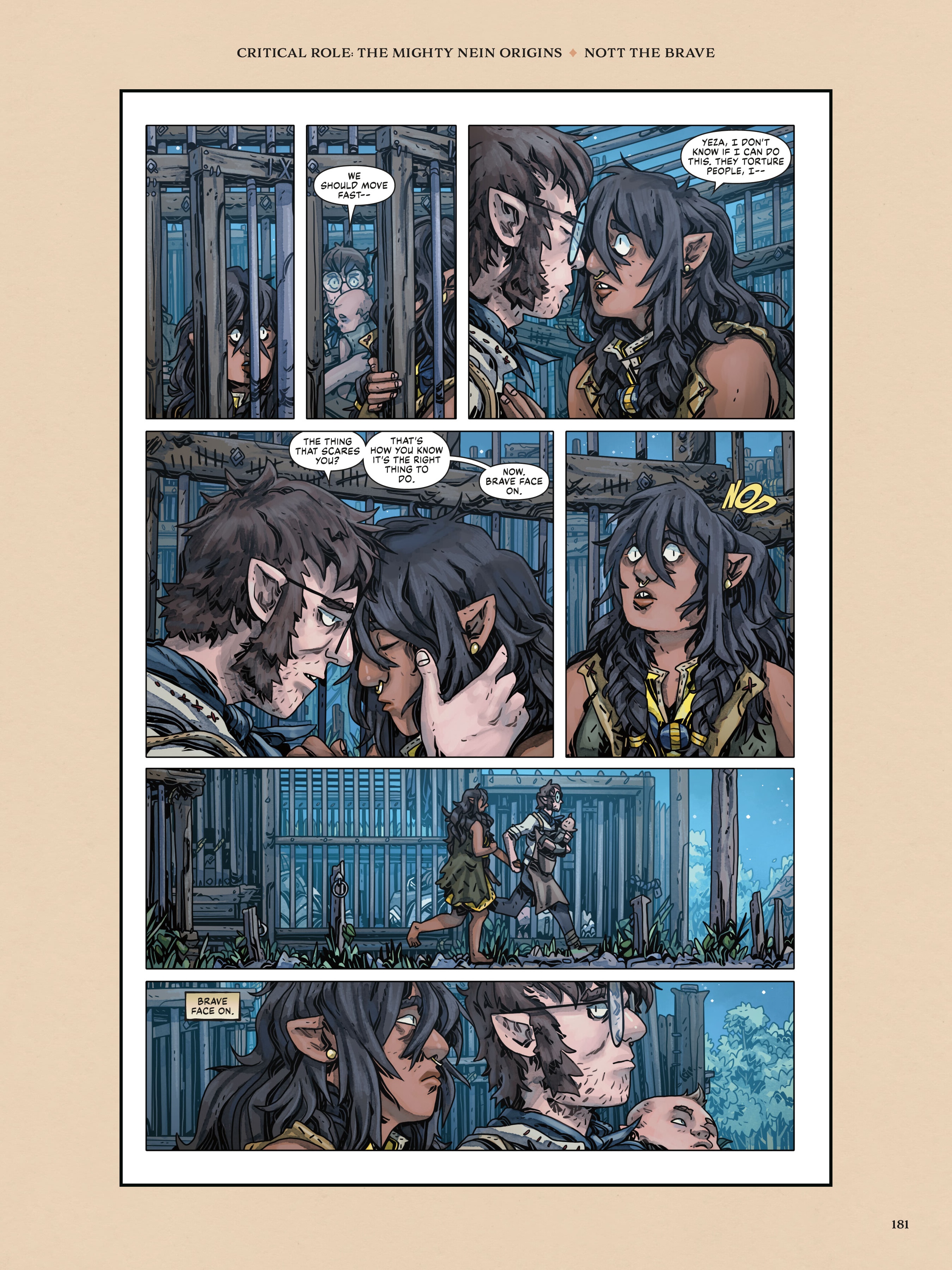 Read online Critical Role: The Mighty Nein Origins Library Edition comic -  Issue # TPB (Part 2) - 83