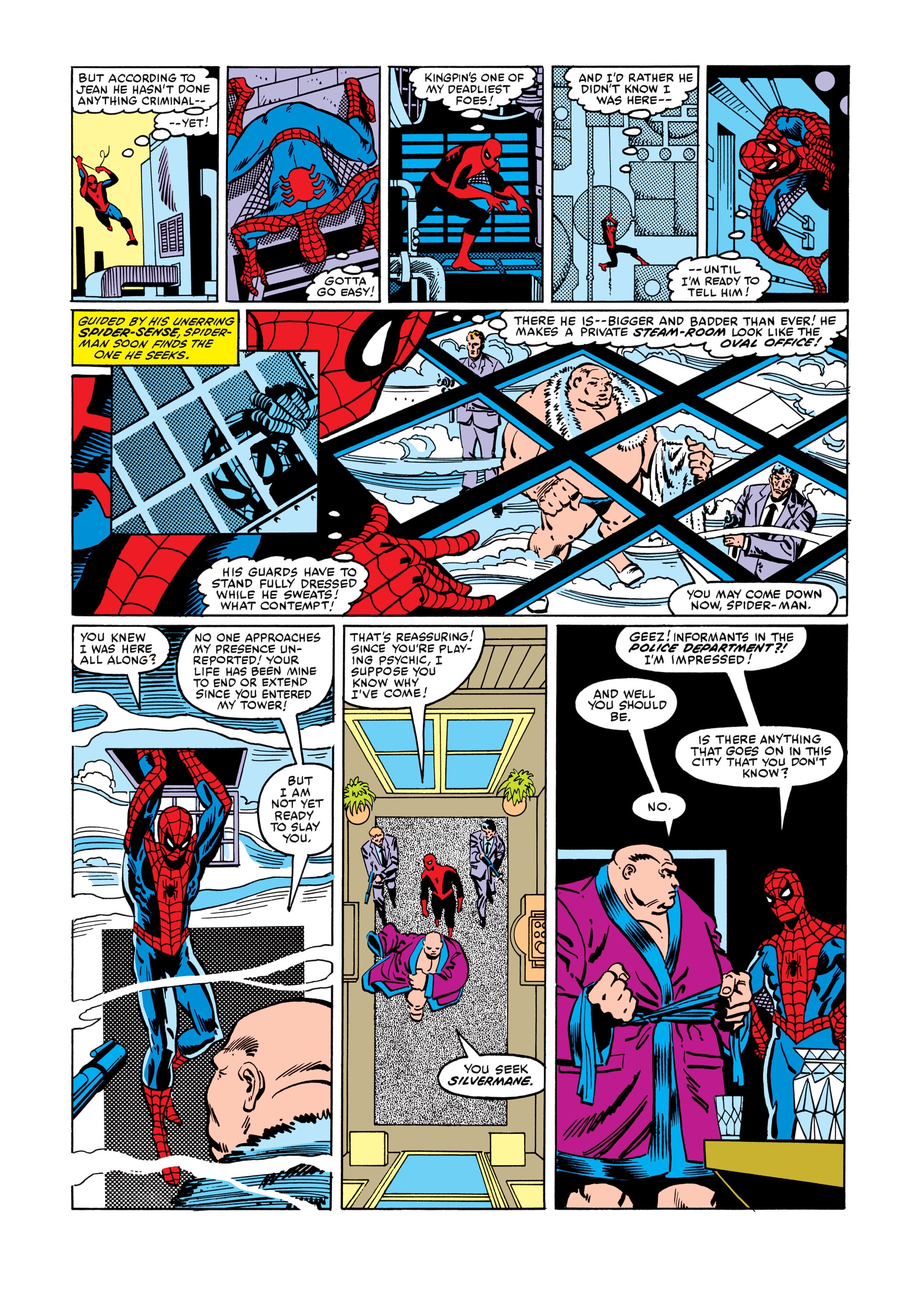 Read online Marvel Masterworks: The Spectacular Spider-Man comic -  Issue # TPB 6 (Part 1) - 70
