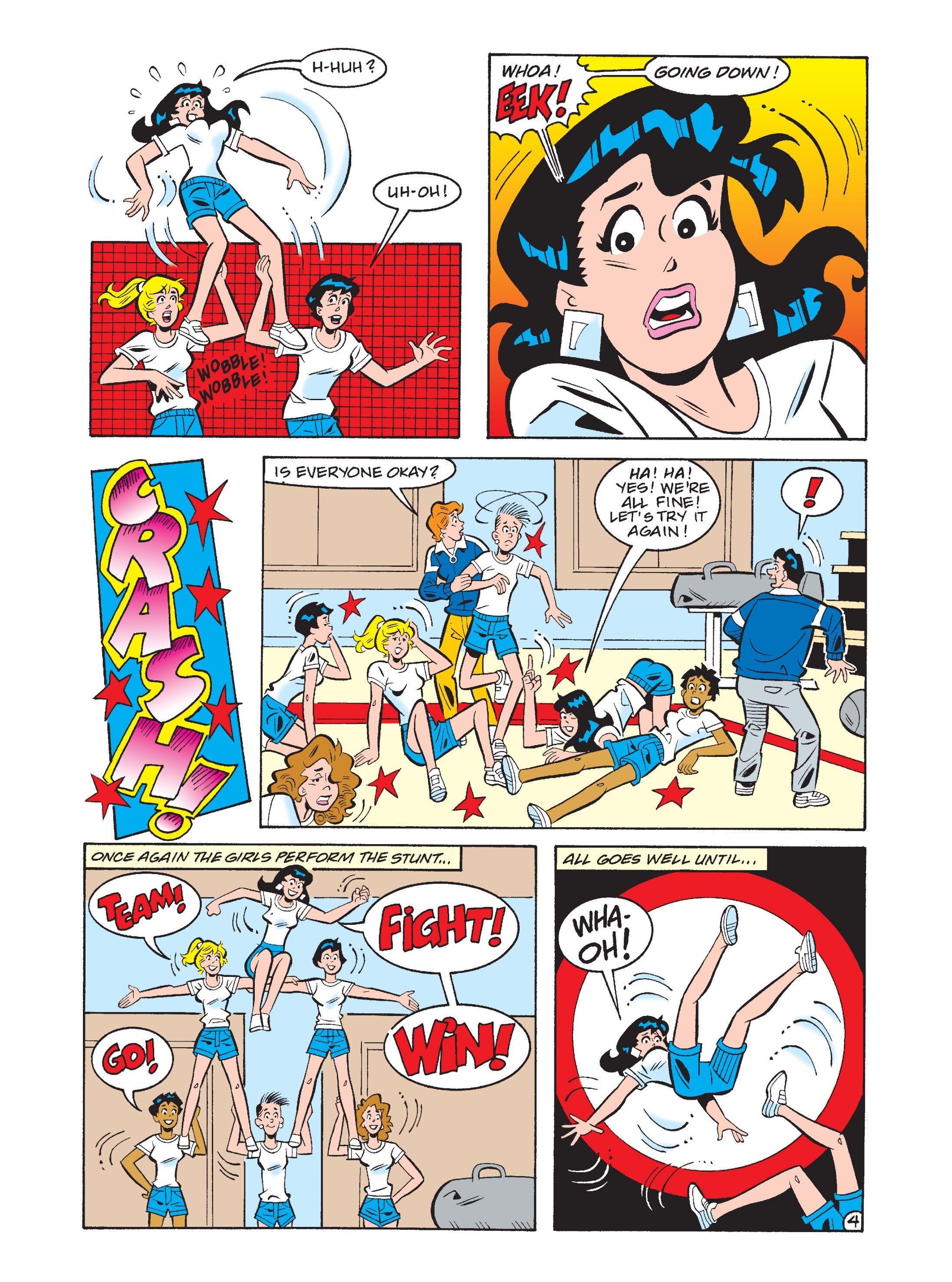 Read online Betty & Veronica Friends Double Digest comic -  Issue #233 - 65