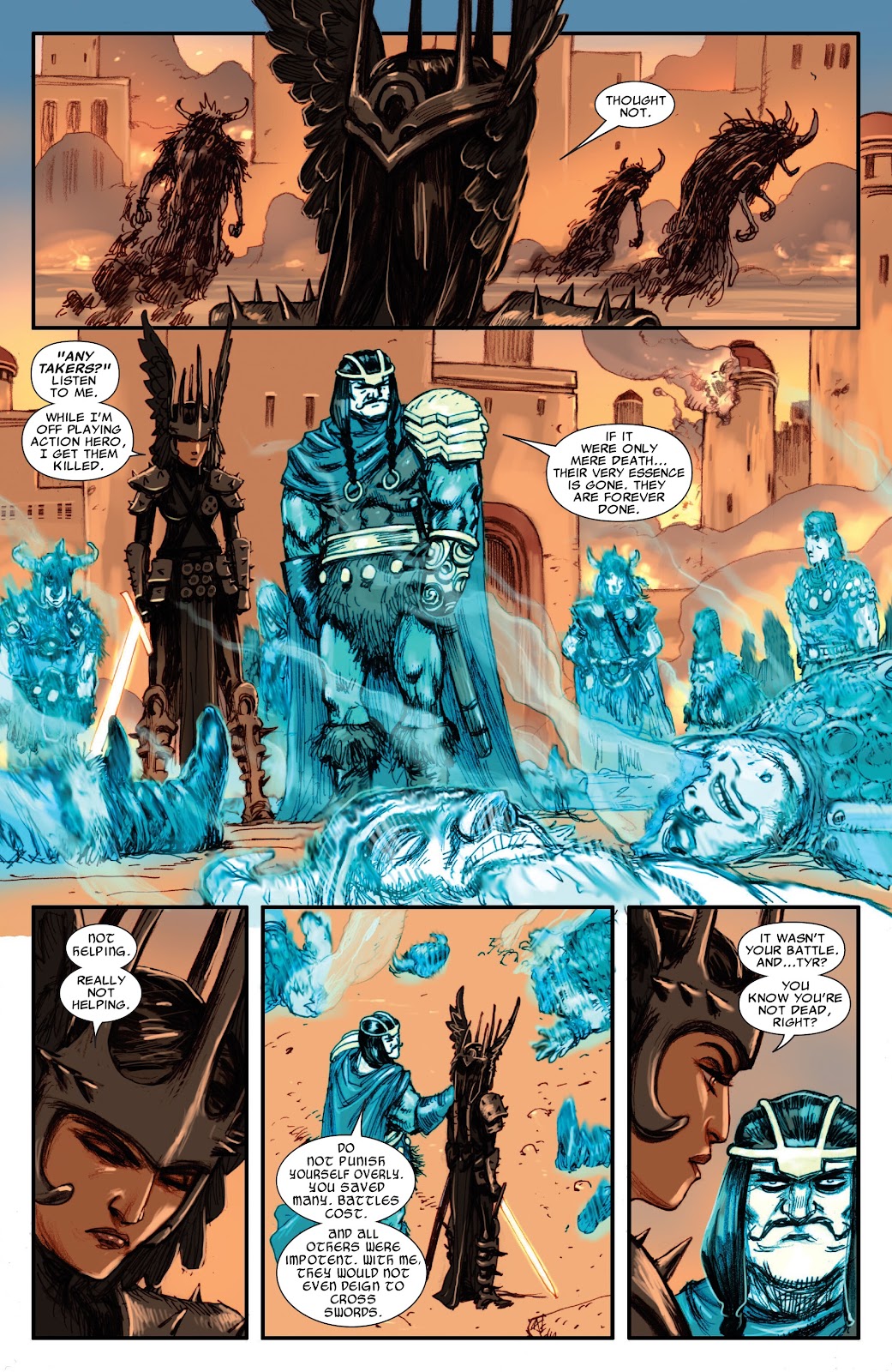 Thor by Straczynski & Gillen Omnibus issue TPB (Part 9) - Page 42