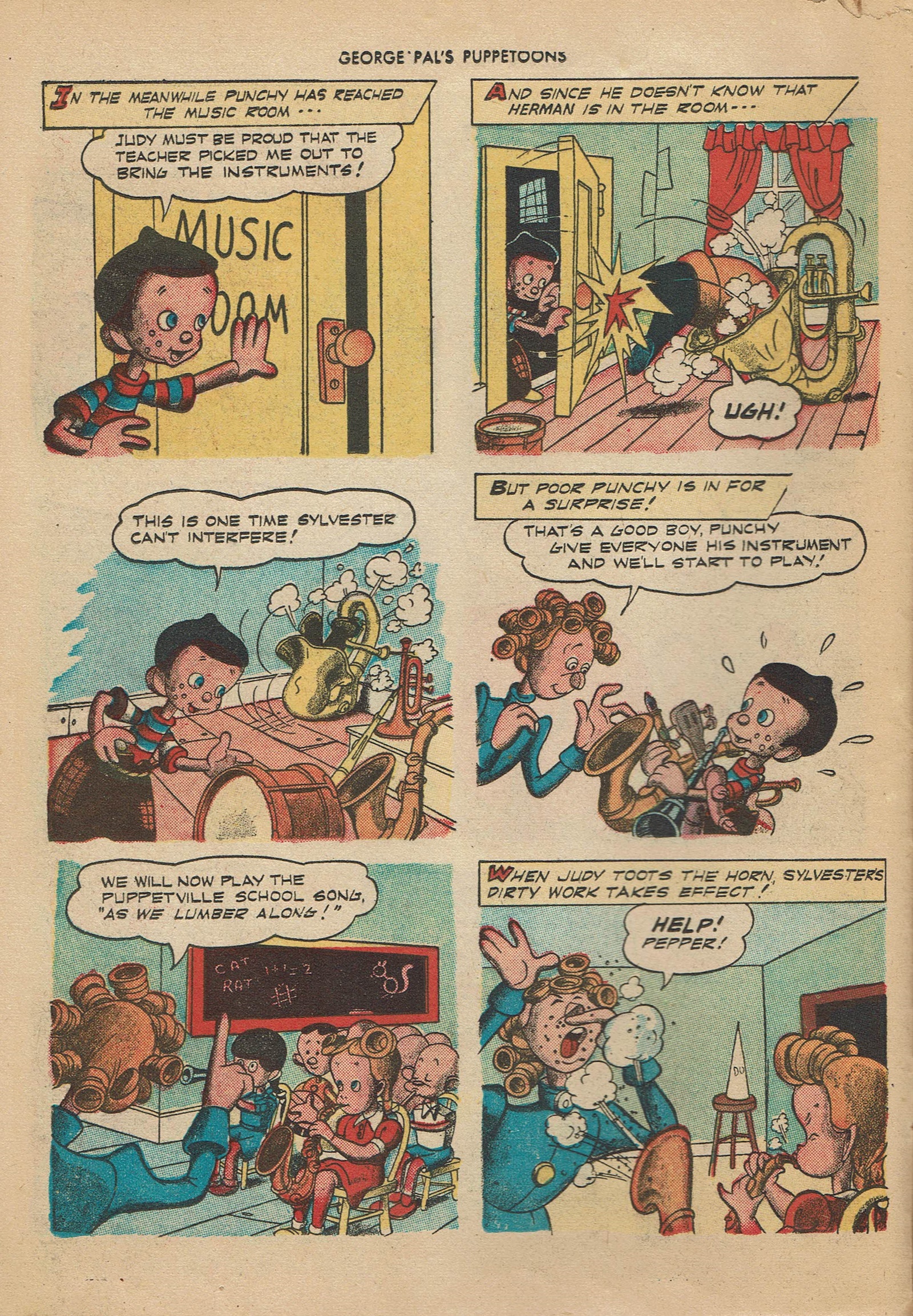 Read online George Pal's Puppetoons comic -  Issue #3 - 12