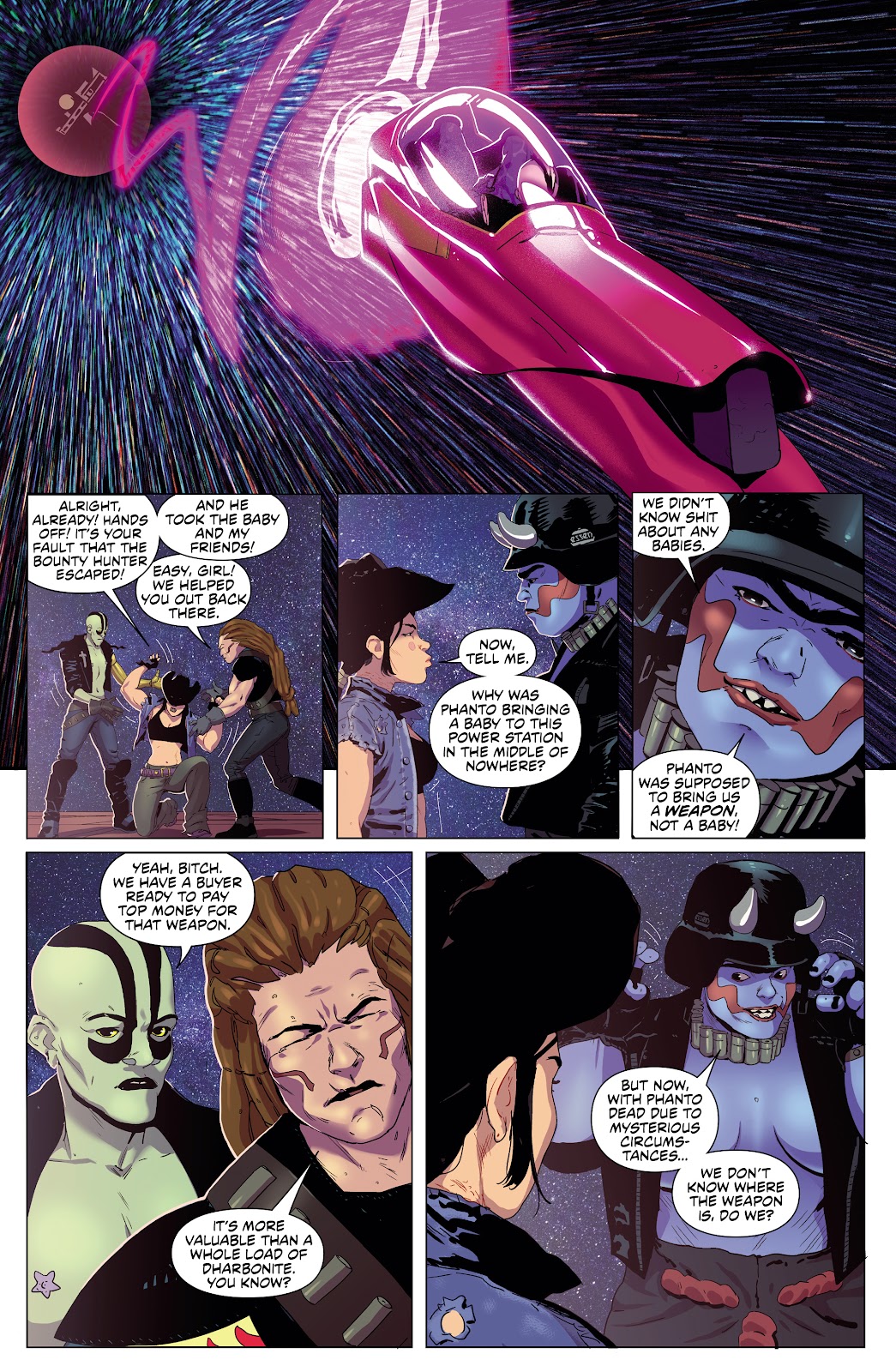 Machine Girl & the Space Hell Engels issue 2 - Page 21