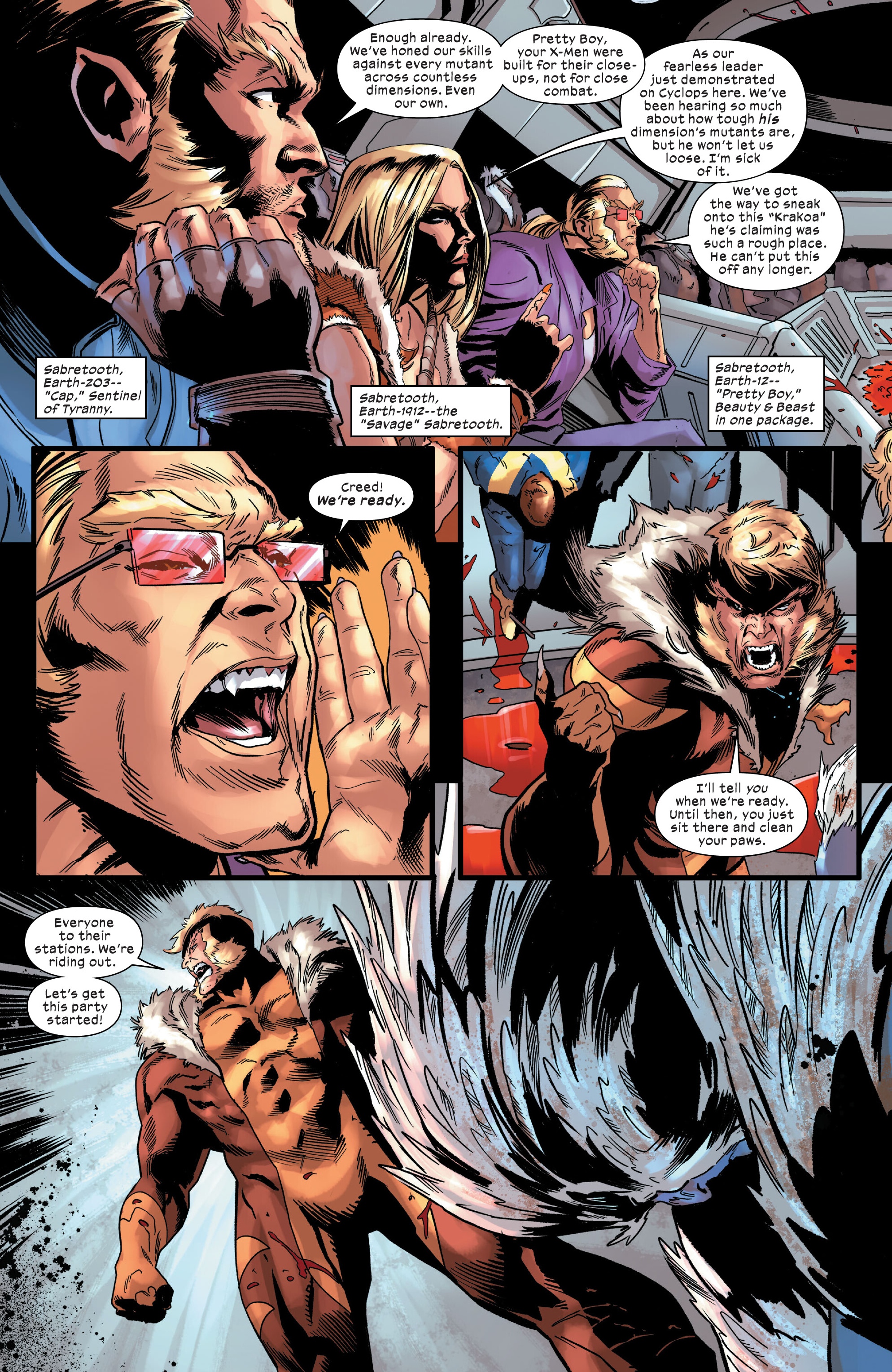 Read online Wolverine (2020) comic -  Issue #41 - 5