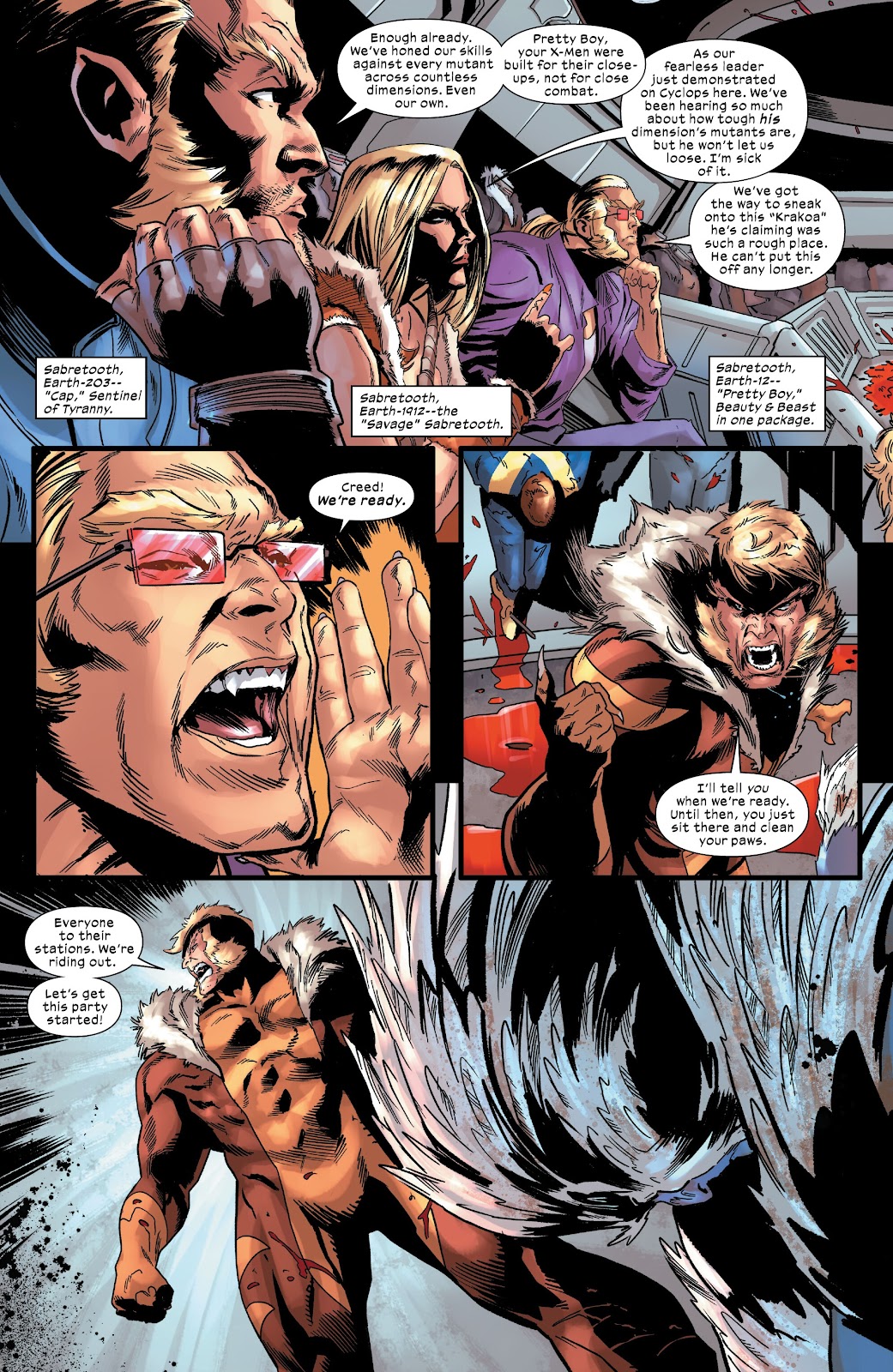 Wolverine (2020) issue 41 - Page 5