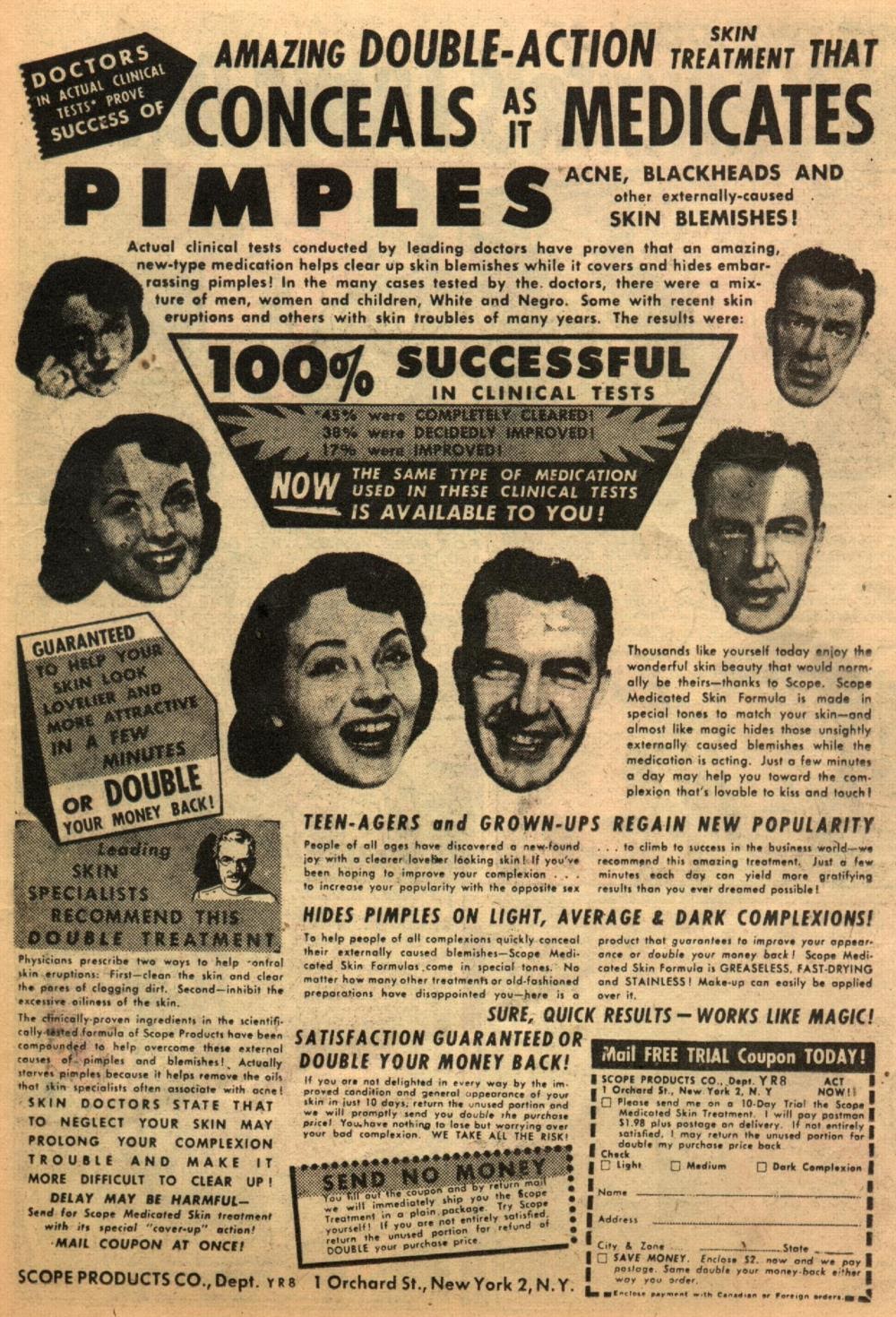 Read online Black Magic (1950) comic -  Issue #28 - 23