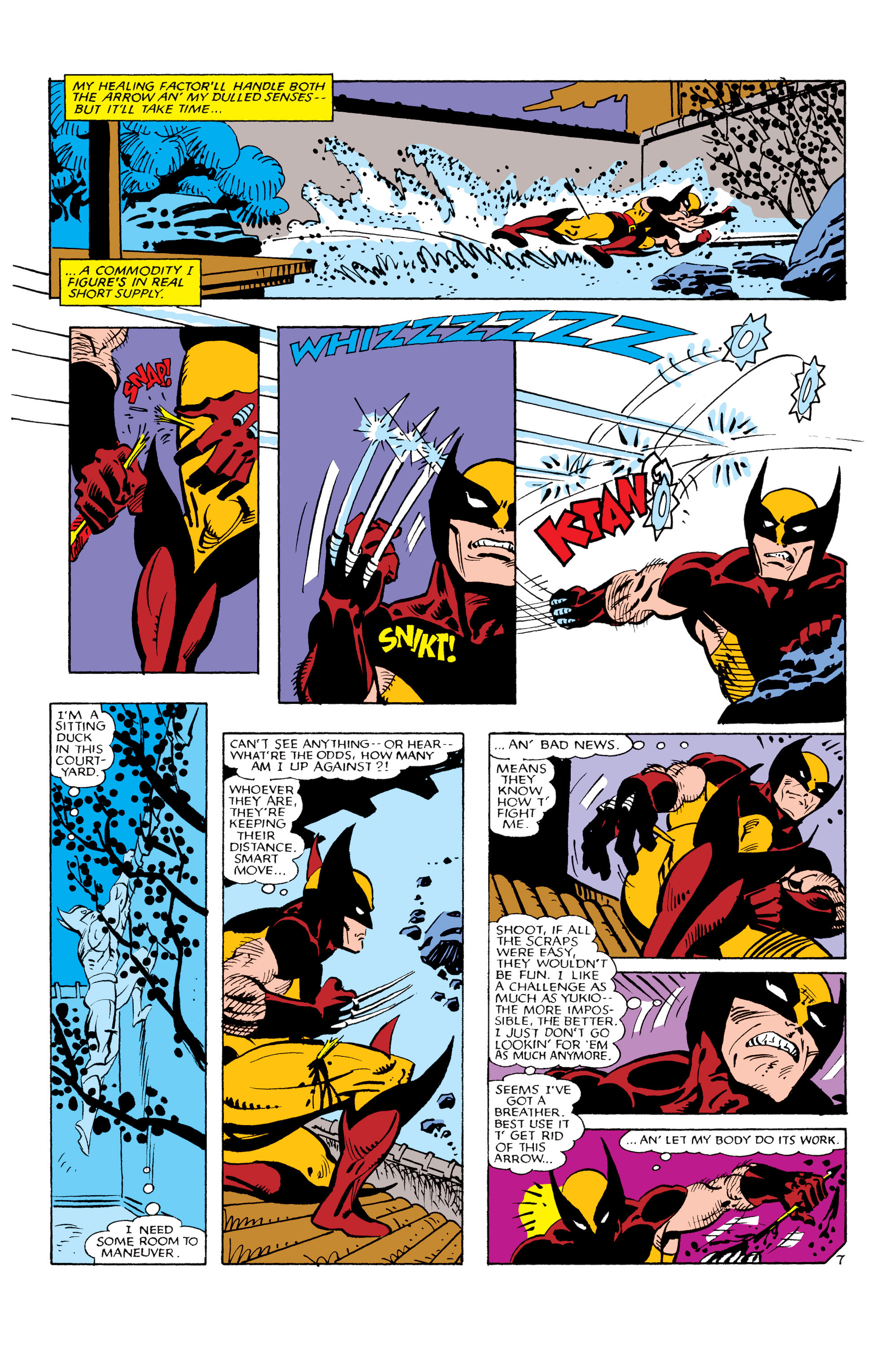 Read online Uncanny X-Men Omnibus comic -  Issue # TPB 4 (Part 4) - 87