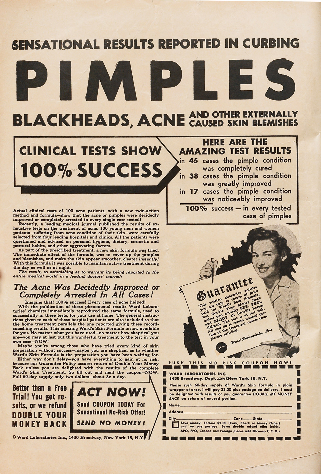 Read online Young Love (1949) comic -  Issue #34 - 2