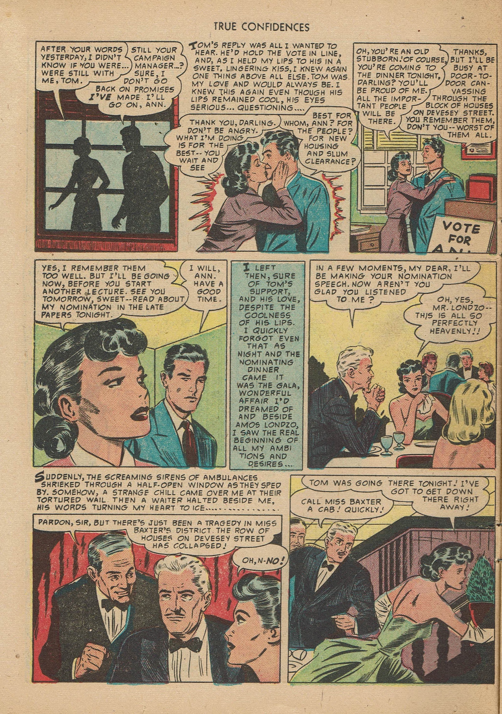 Read online True Confidences comic -  Issue #4 - 12