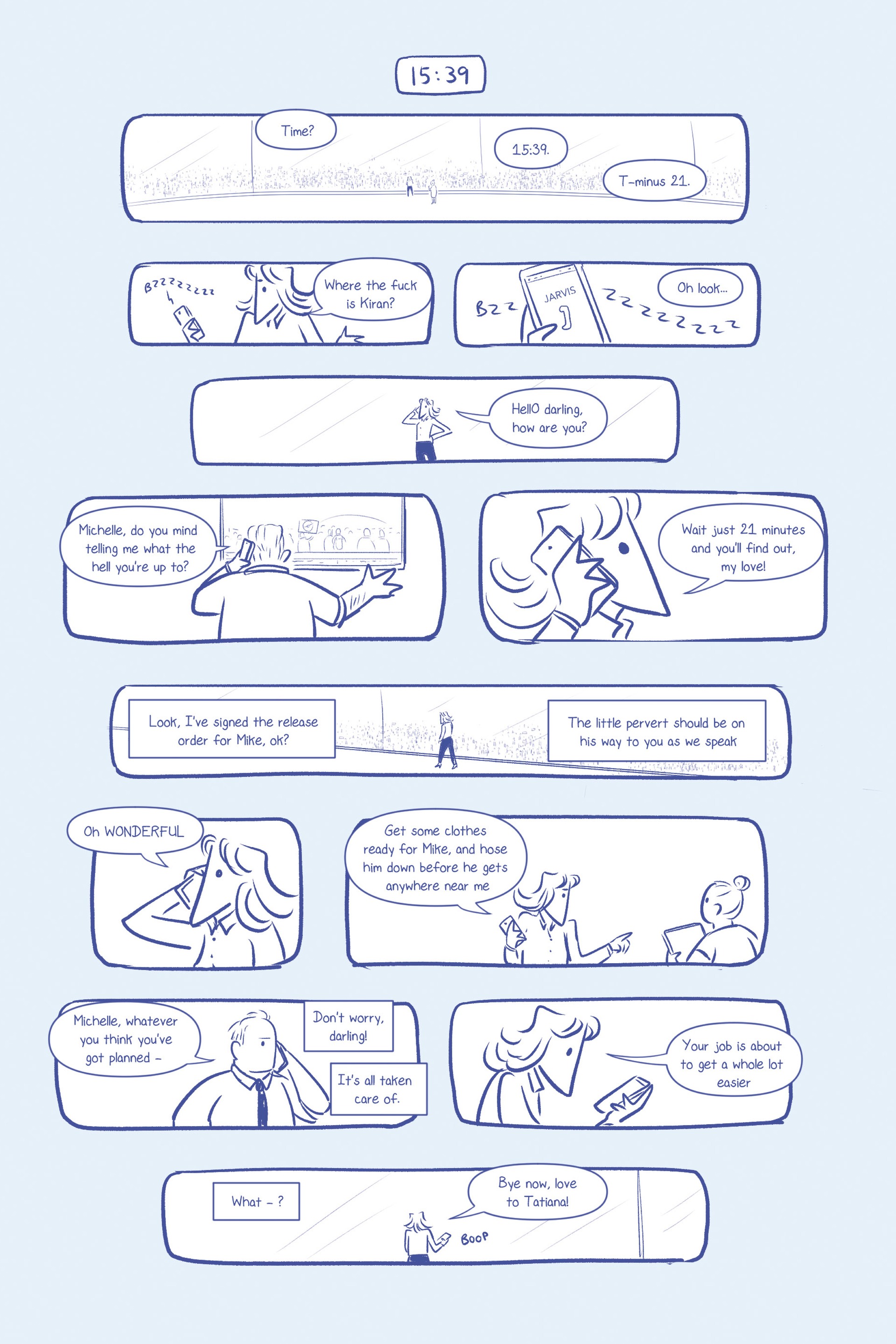 Read online Twelve Percent Dread comic -  Issue # TPB (Part 4) - 74