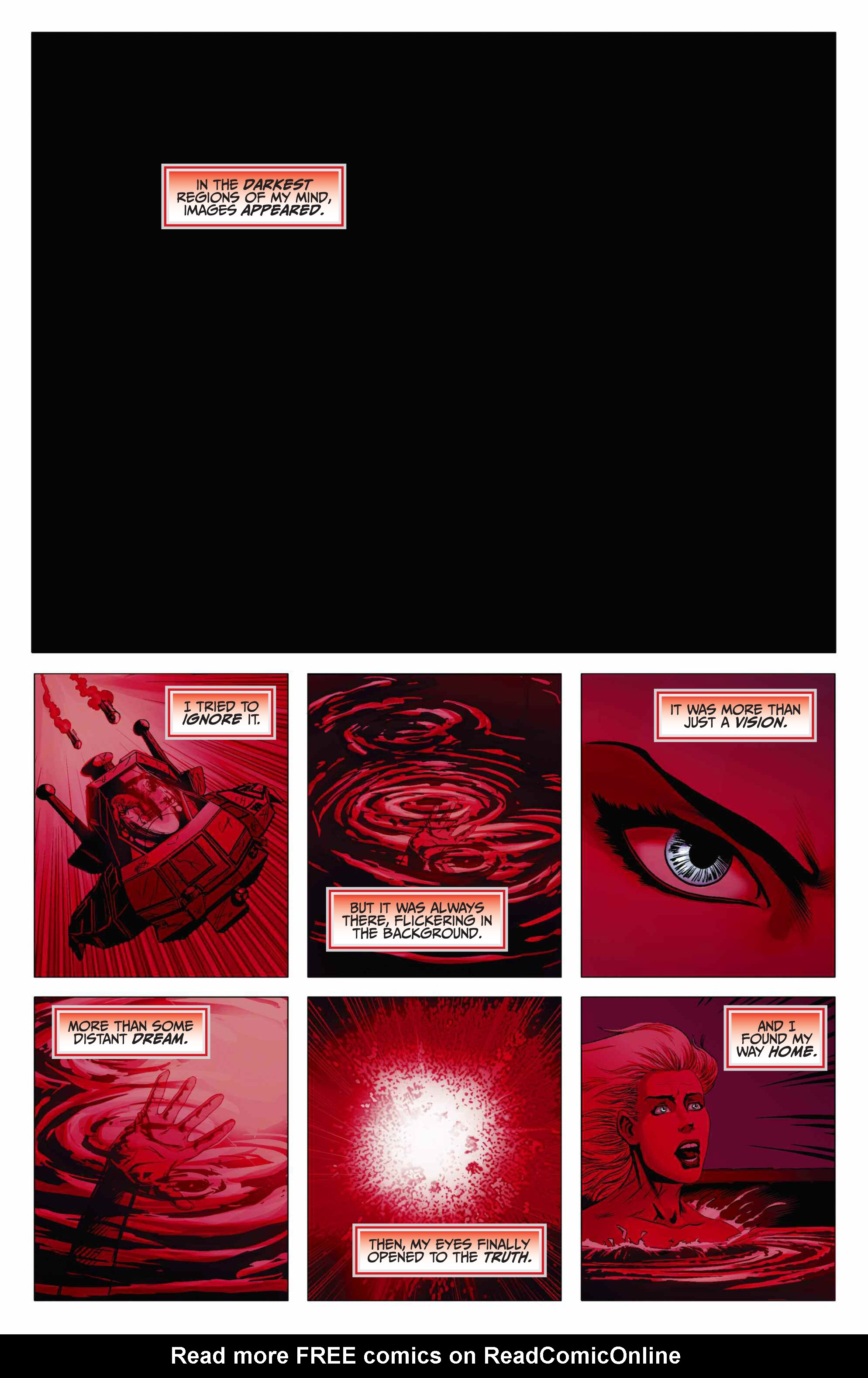 Read online (New) Battlestar Galactica: Six comic -  Issue #5 - 5