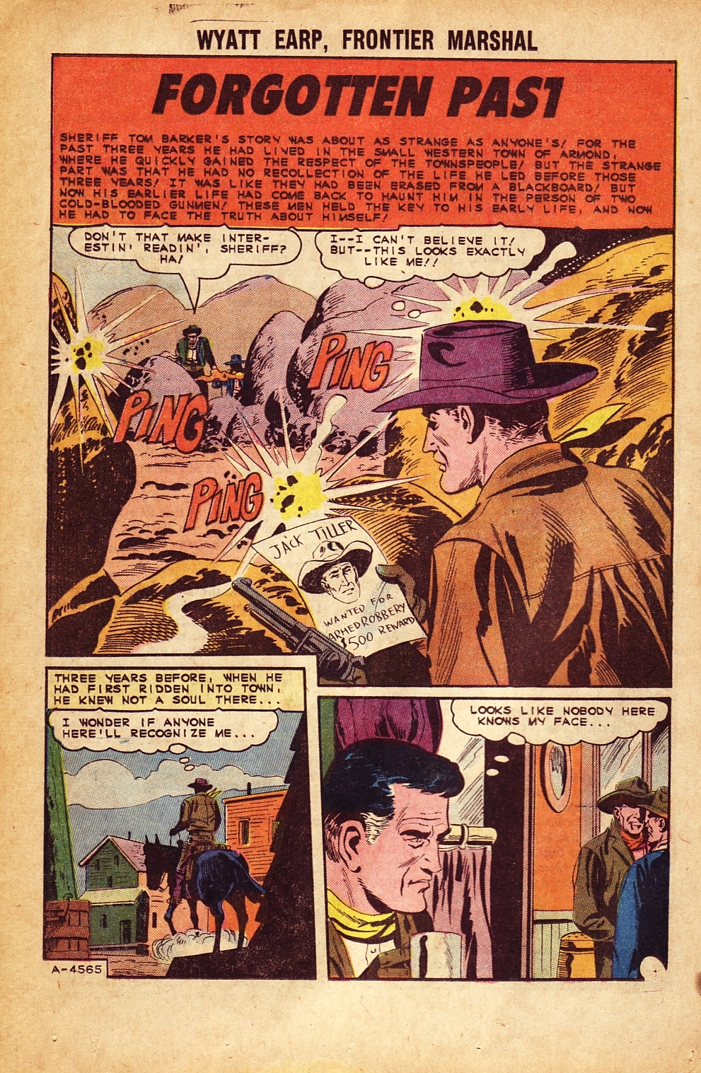 Wyatt Earp Frontier Marshal issue 57 - Page 20