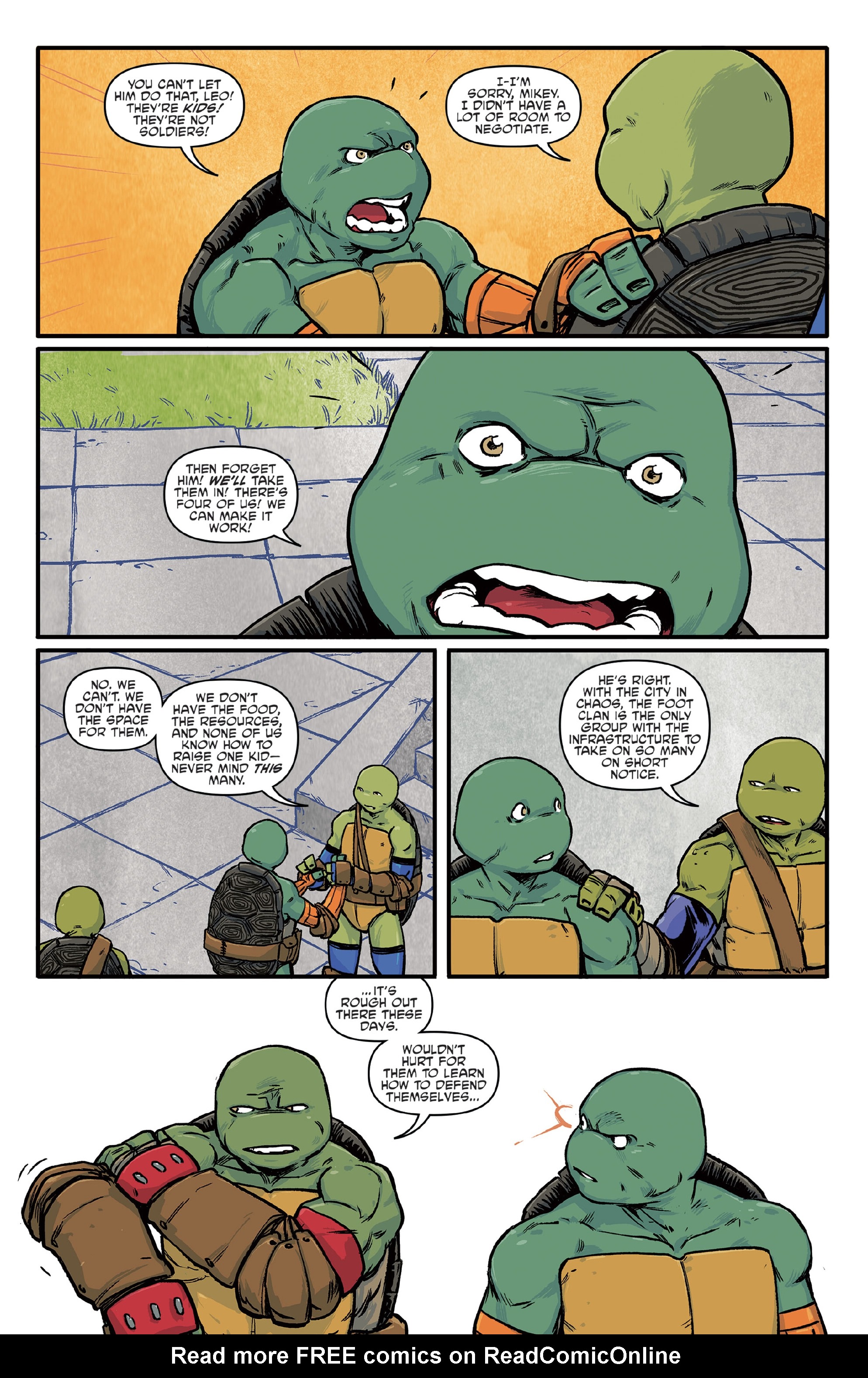 Read online Best of Teenage Mutant Ninja Turtles Collection comic -  Issue # TPB 1 (Part 2) - 60