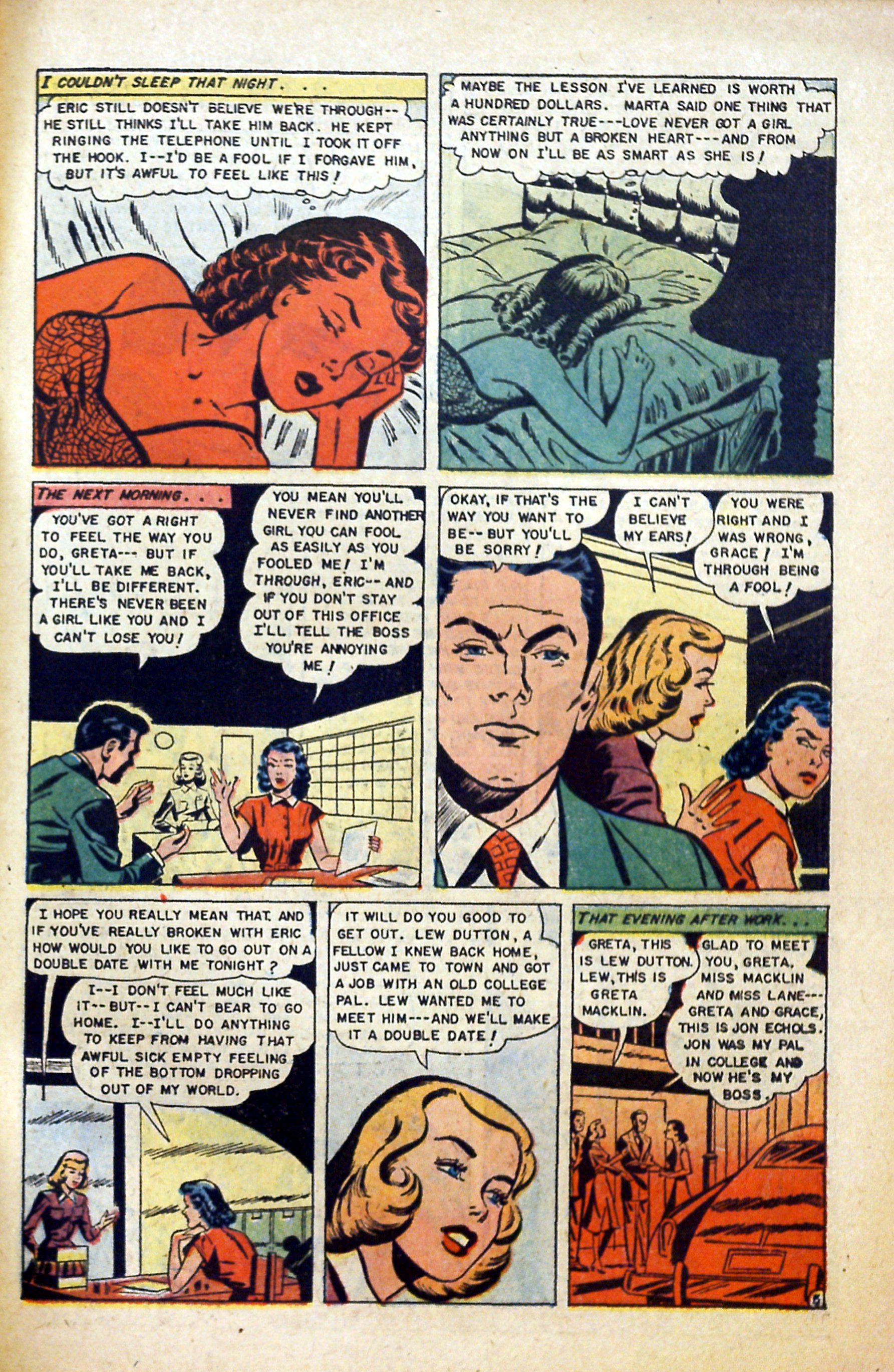 Read online Love at First Sight comic -  Issue #36 - 31