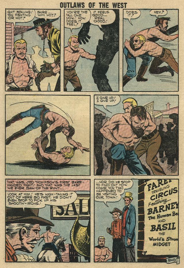 Read online Outlaws of the West comic -  Issue #14 - 27