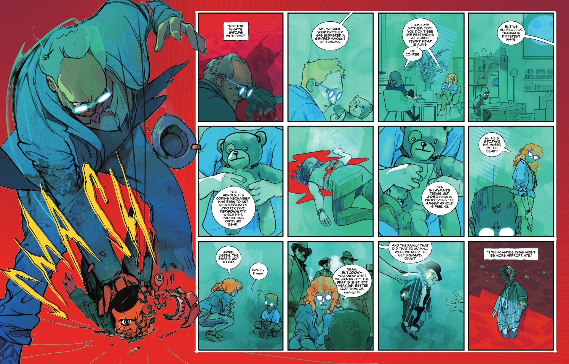 Read online Batman: City of Madness comic -  Issue #2 - 8