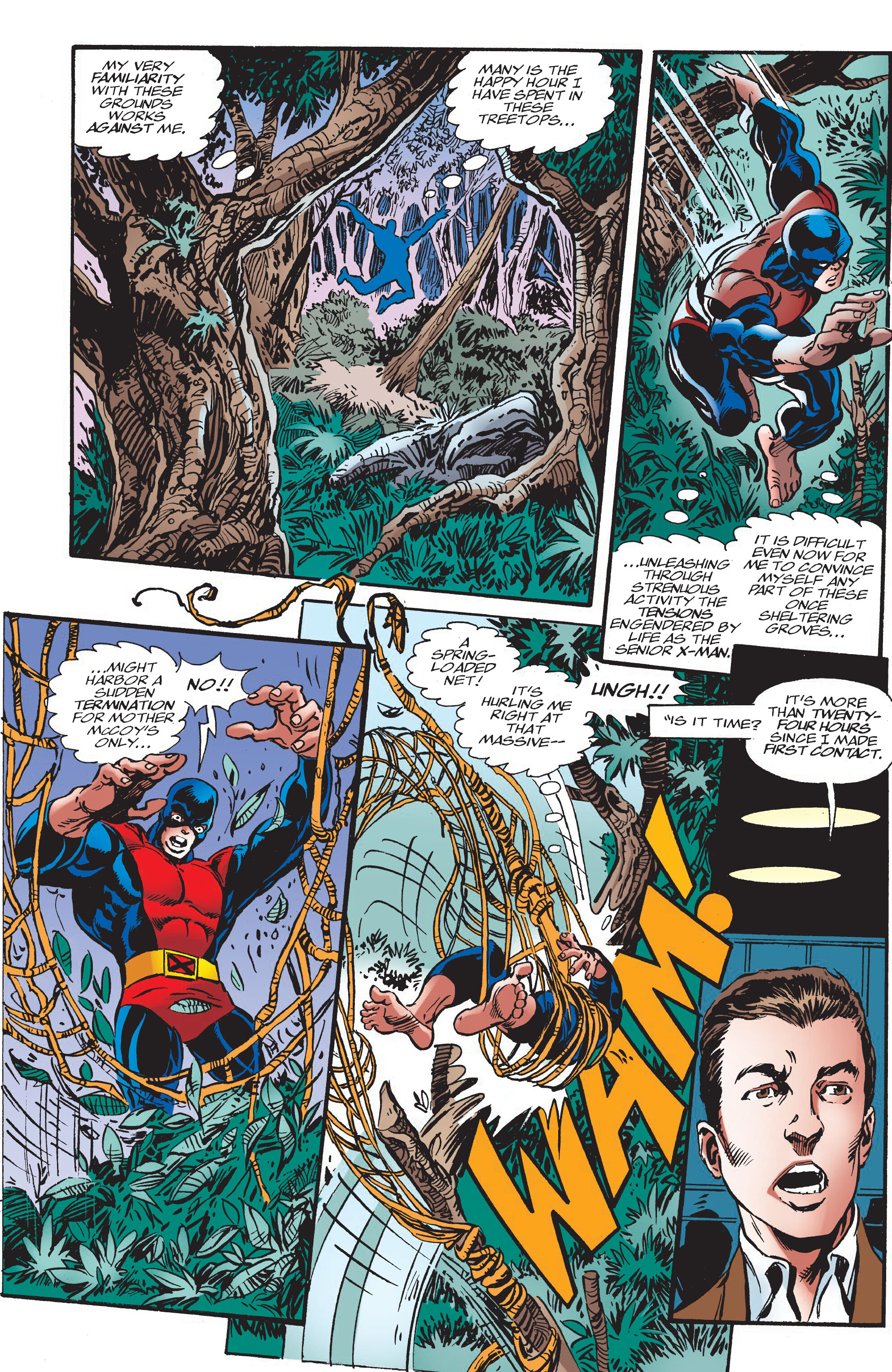 Read online X-Men: The Hidden Years comic -  Issue # TPB (Part 5) - 18