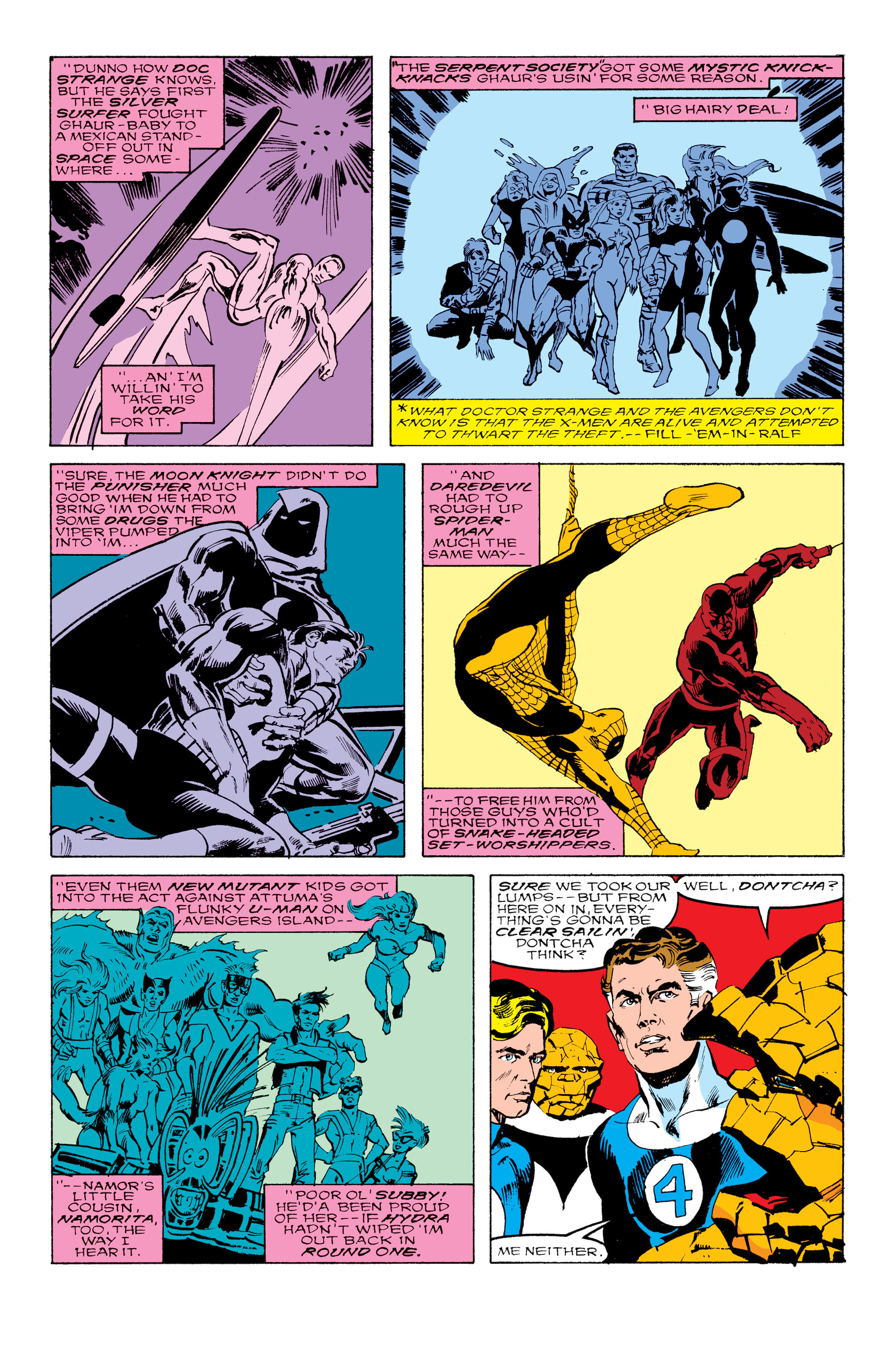 Read online Fantastic Four Epic Collection comic -  Issue # The Dream Is Dead (Part 4) - 14