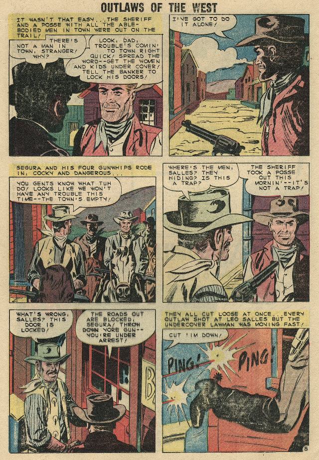 Read online Outlaws of the West comic -  Issue #22 - 17