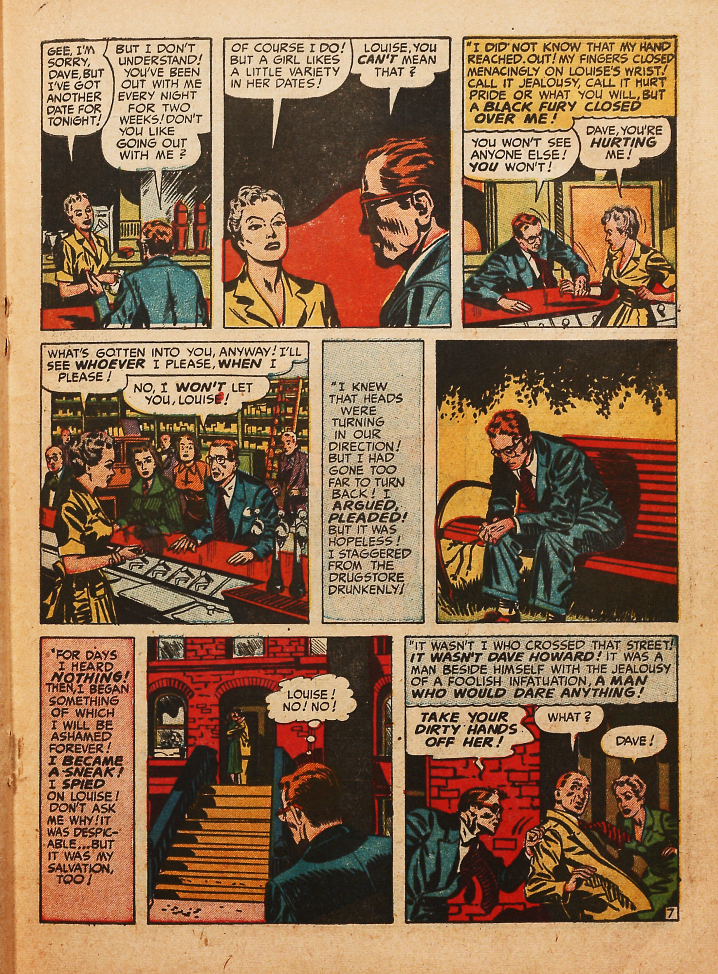 Read online Young Love (1949) comic -  Issue #7 - 27