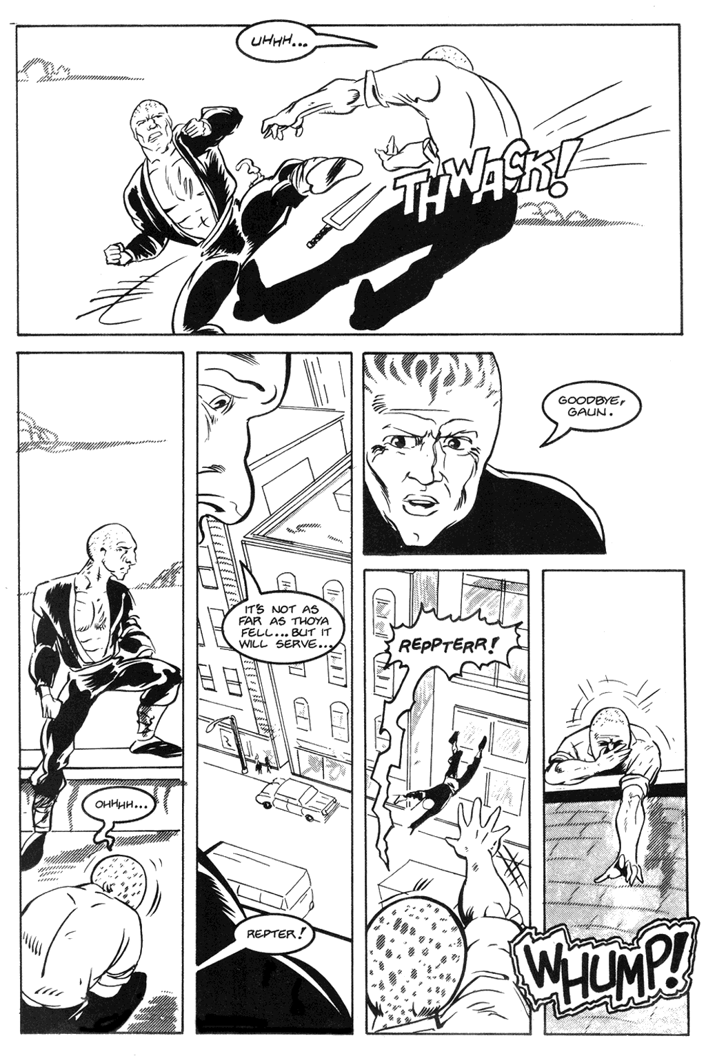 Read online Alien Nation: Public Enemy comic -  Issue #4 - 23