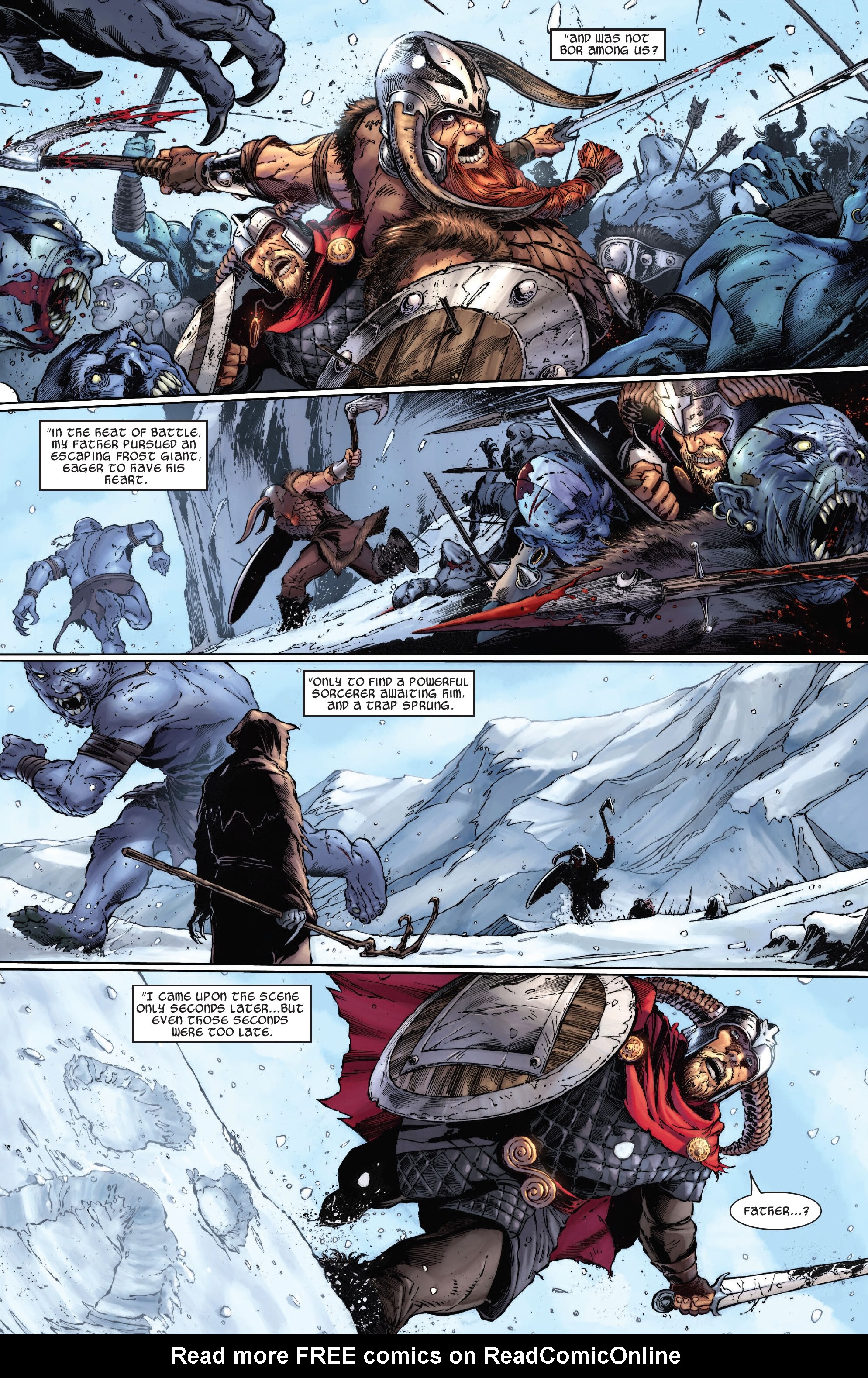 Read online Thor by Straczynski & Gillen Omnibus comic -  Issue # TPB (Part 3) - 16