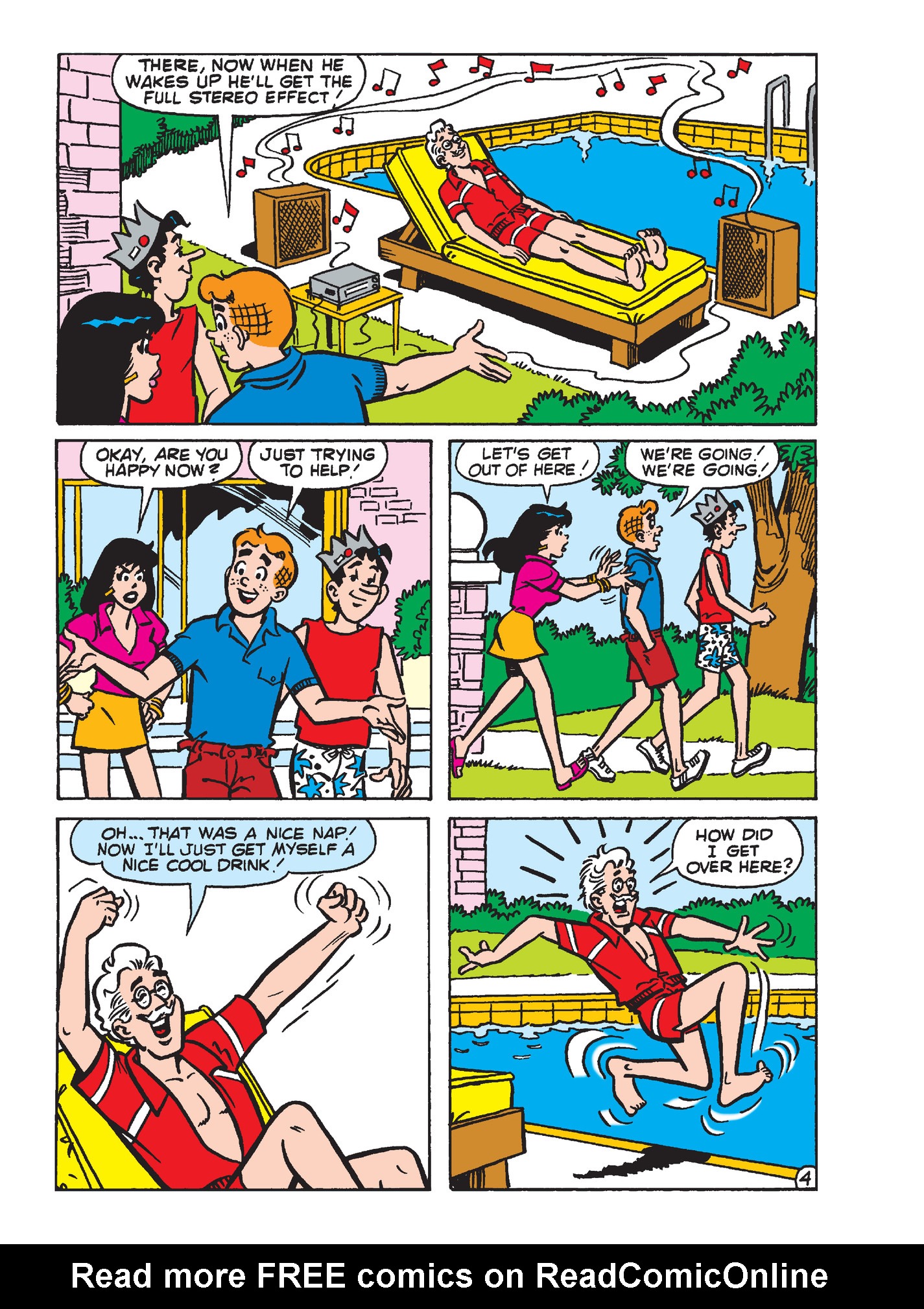 Read online World of Archie Double Digest comic -  Issue #132 - 148