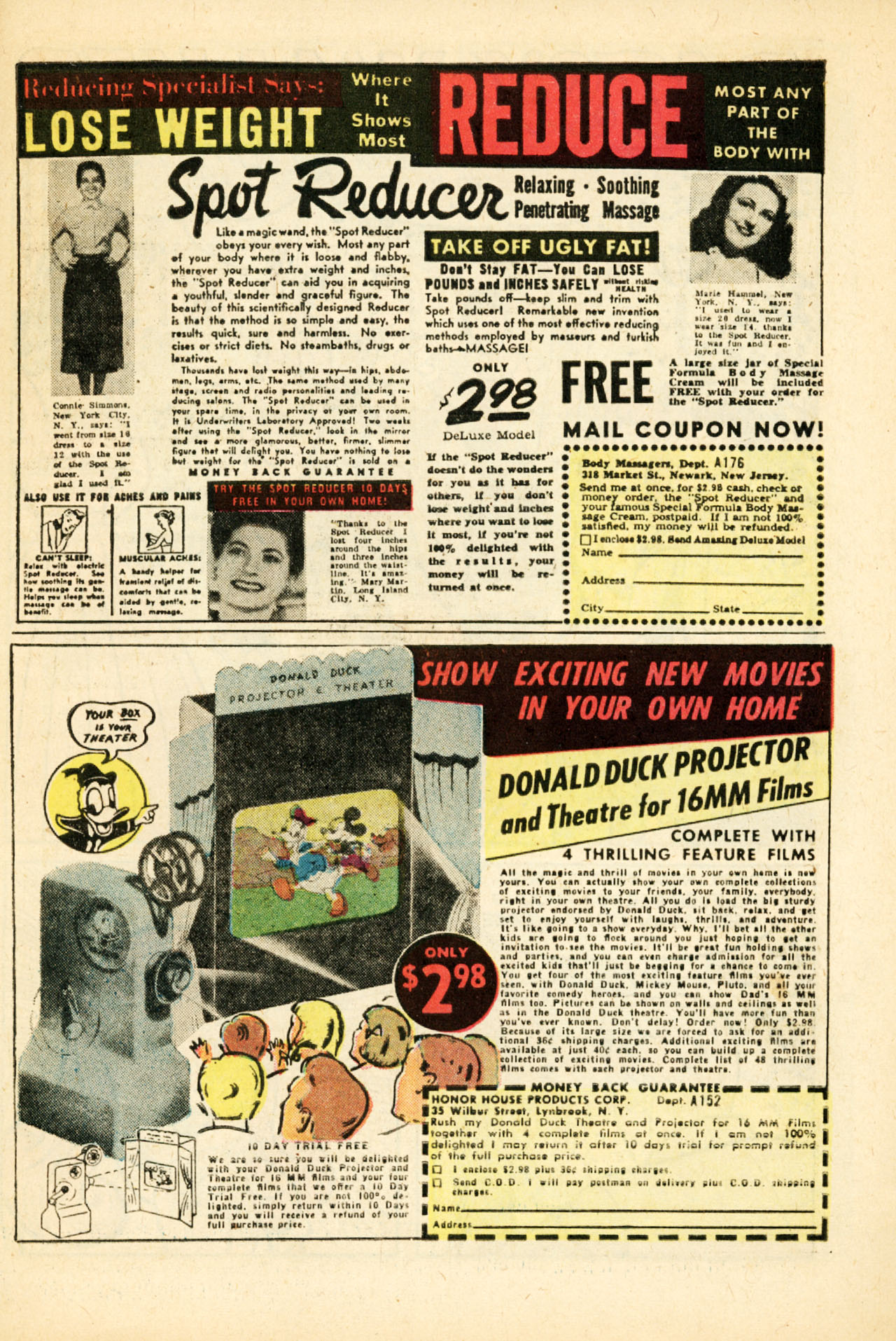 Read online Patsy Walker comic -  Issue #62 - 27