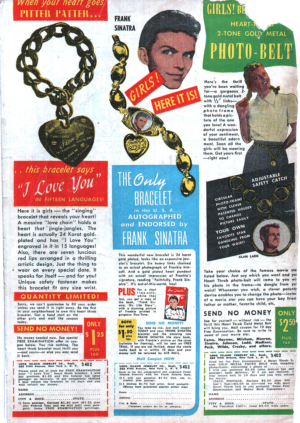 Read online A-1 Comics comic -  Issue #8 - 44