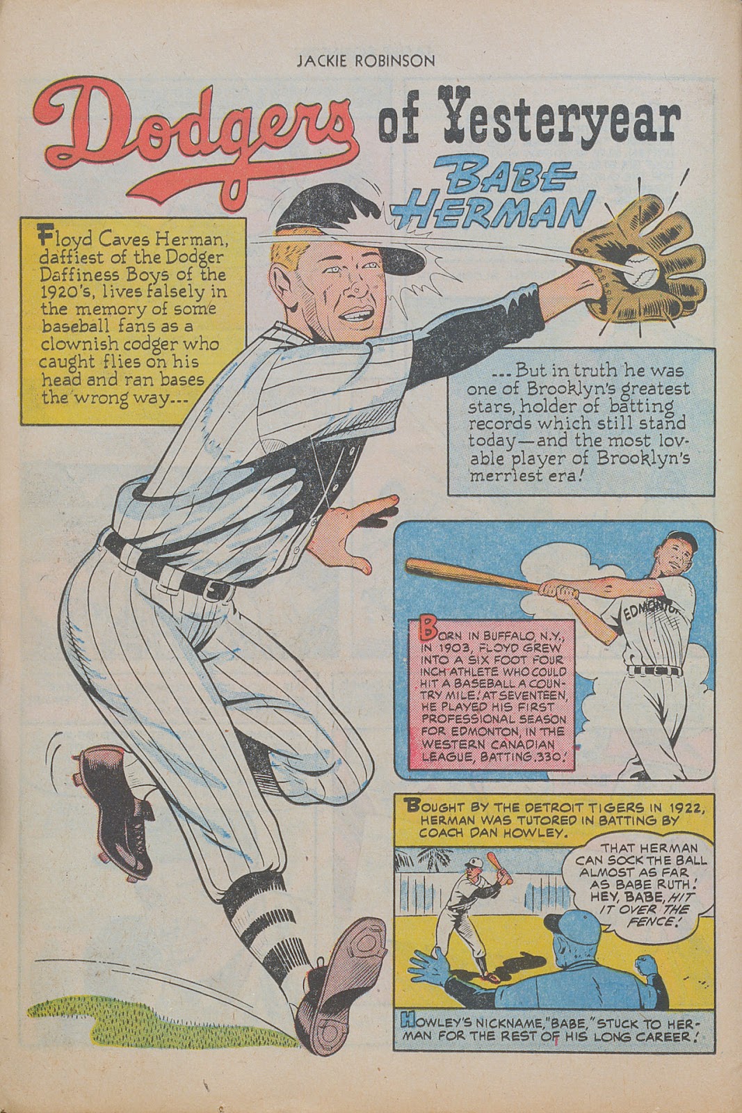 Jackie Robinson issue 5 - Page 14