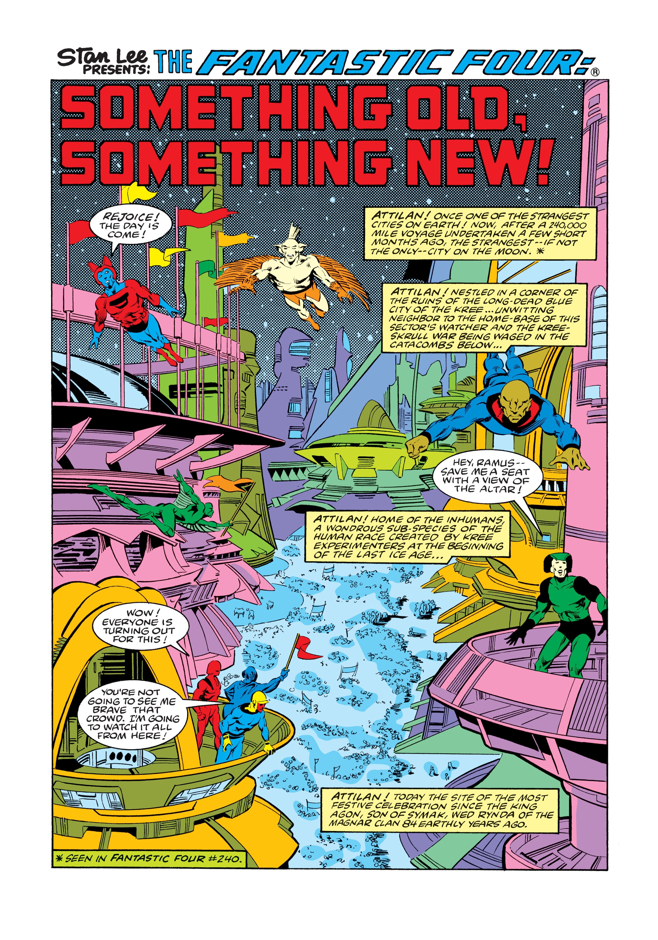 Read online Marvel Masterworks: The Fantastic Four comic -  Issue # TPB 25 (Part 1) - 21