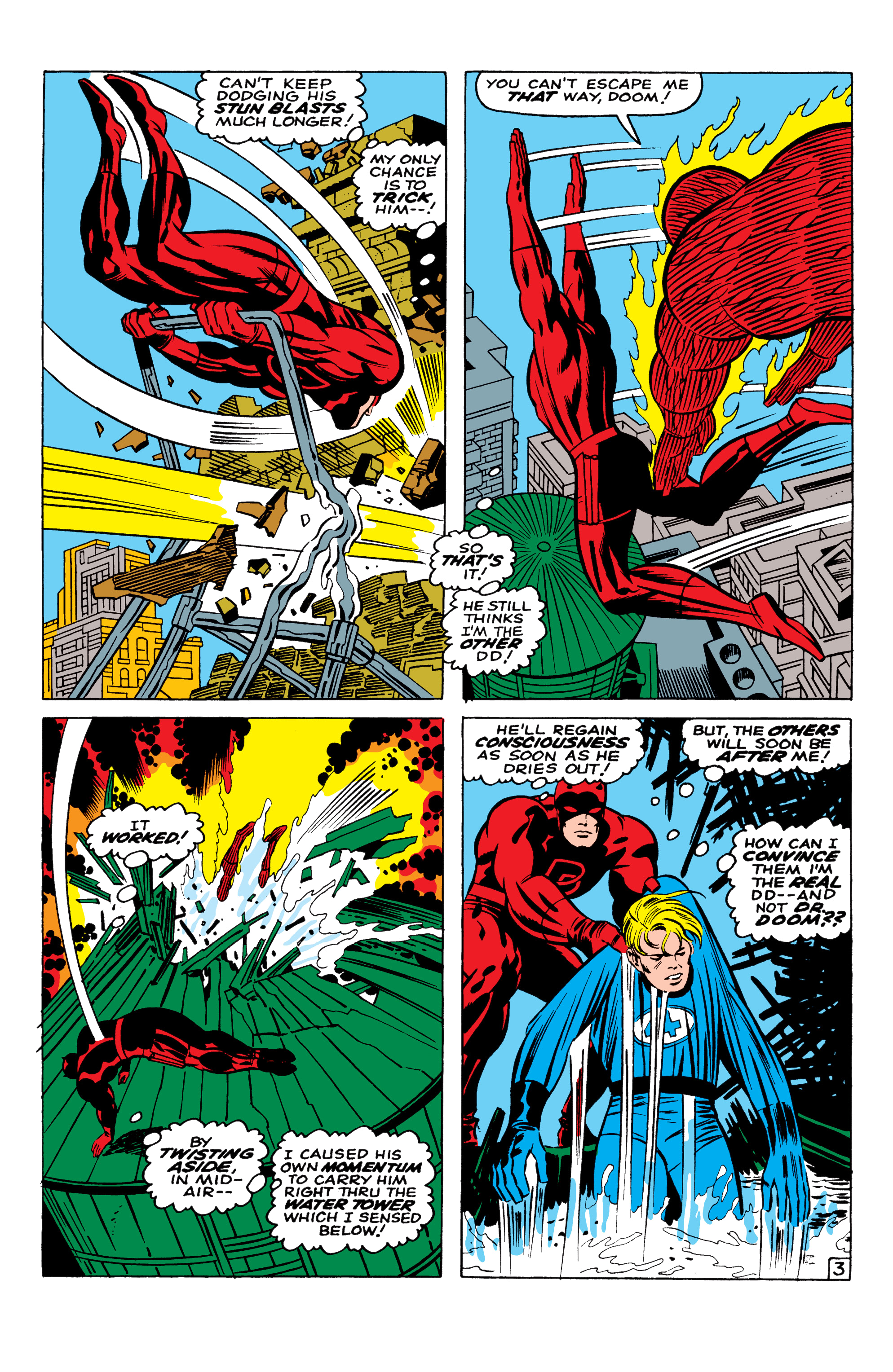 Read online Daredevil Omnibus comic -  Issue # TPB 1 (Part 10) - 47