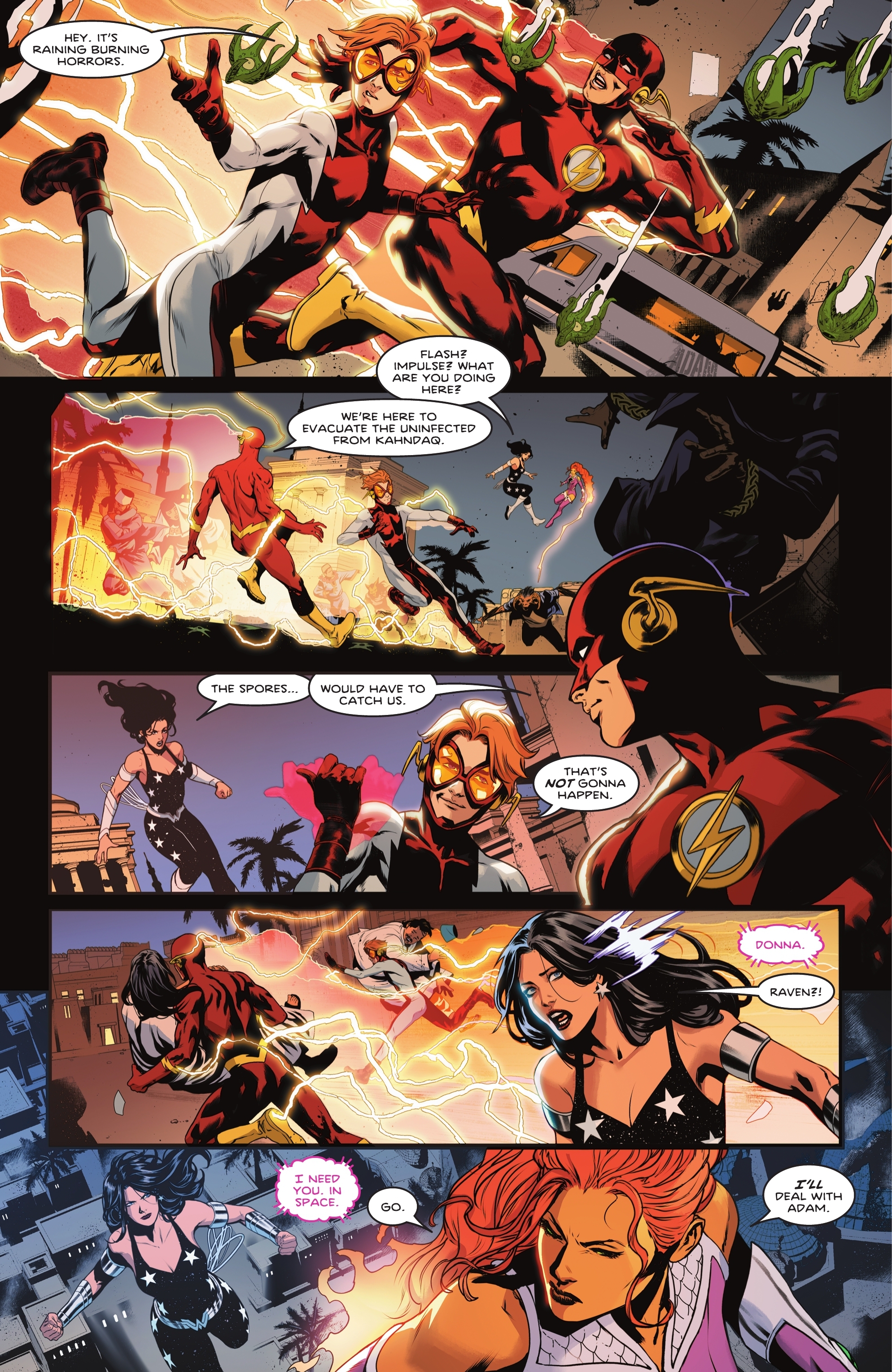 Read online Titans: Beast World comic -  Issue #3 - 5