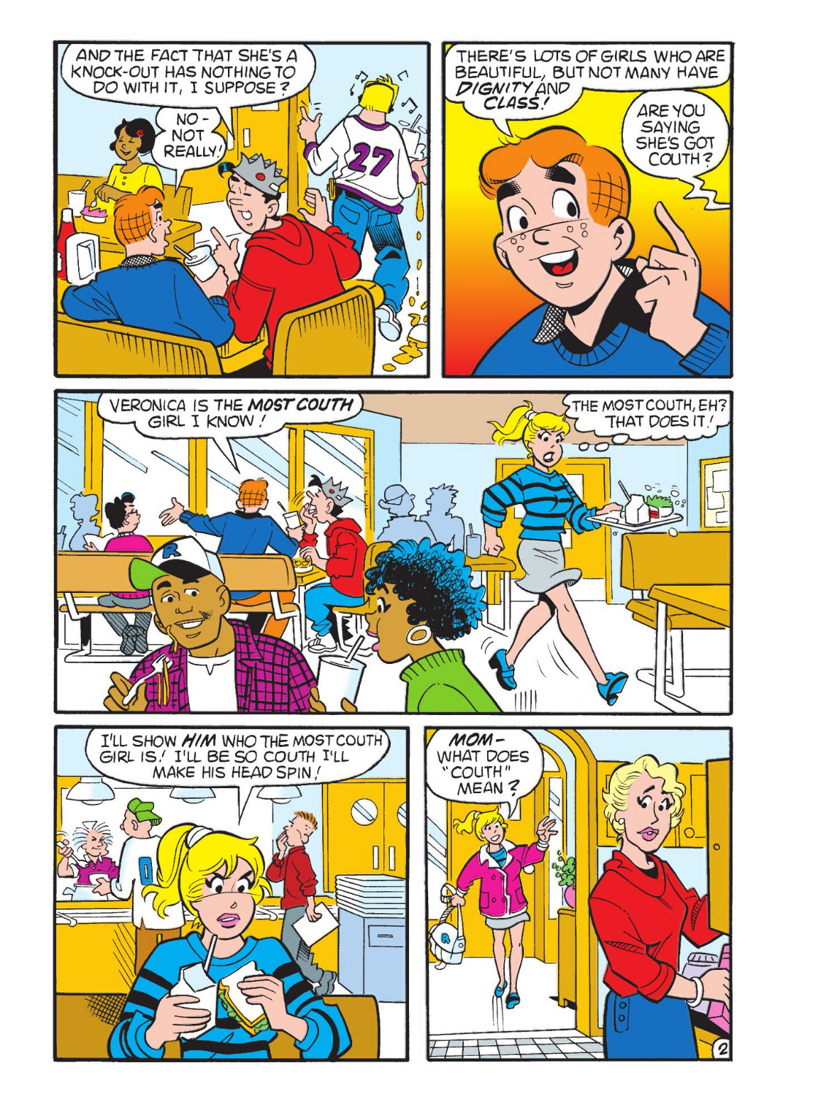 Read online World of Betty & Veronica Digest comic -  Issue #31 - 150