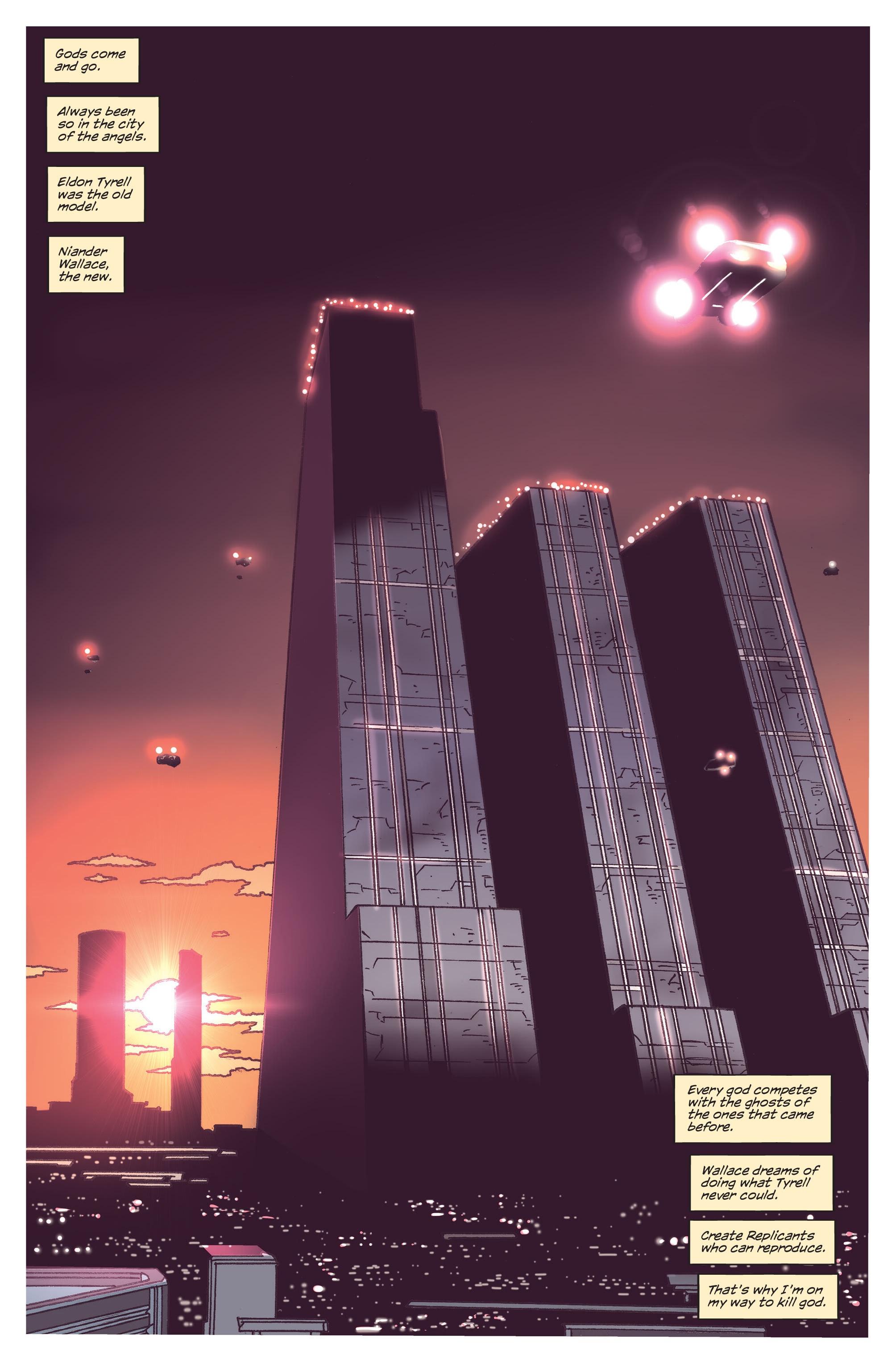 Read online Blade Runner 2039 comic -  Issue #9 - 8